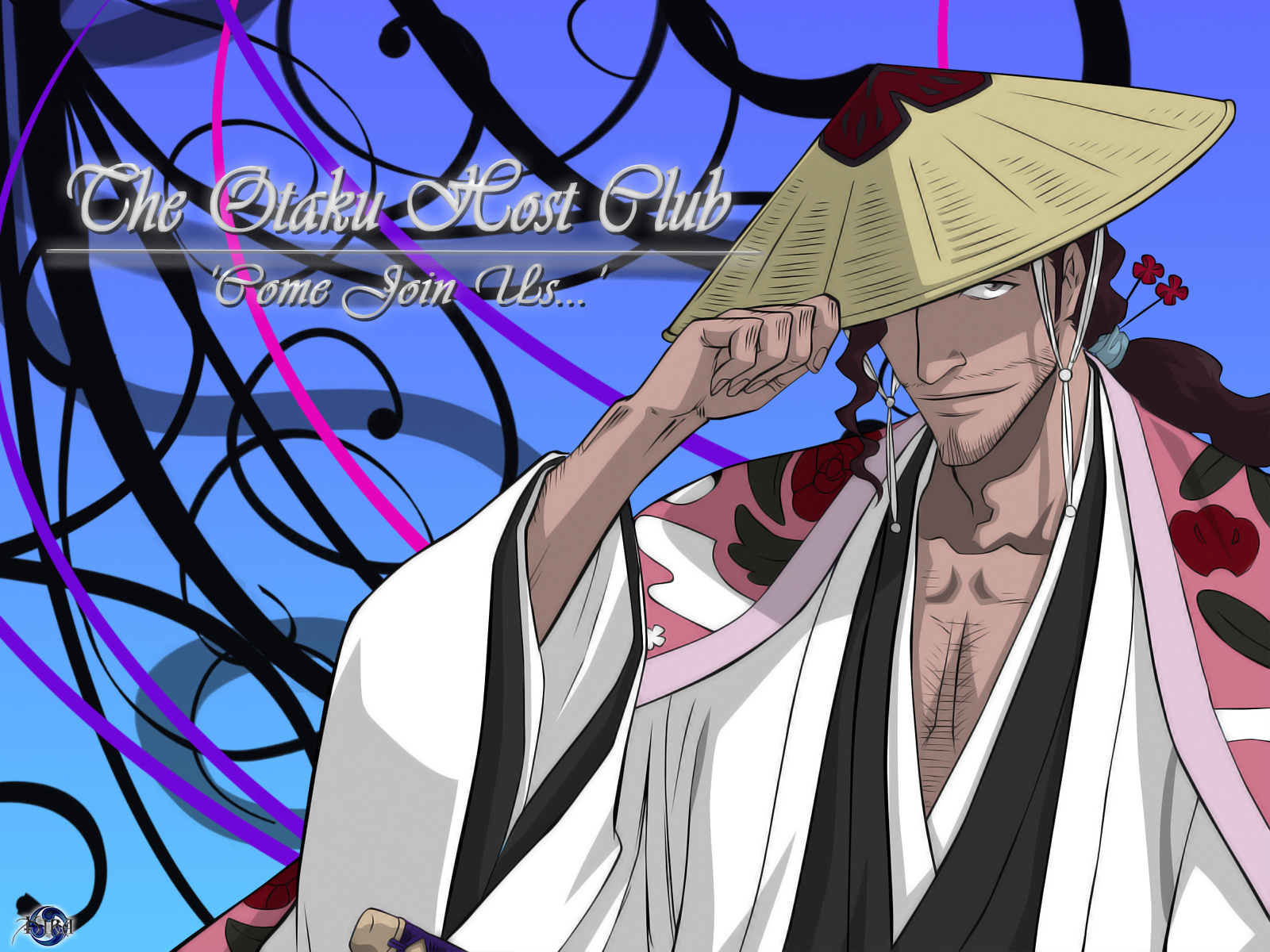 Bleach Kyoraku Bankai