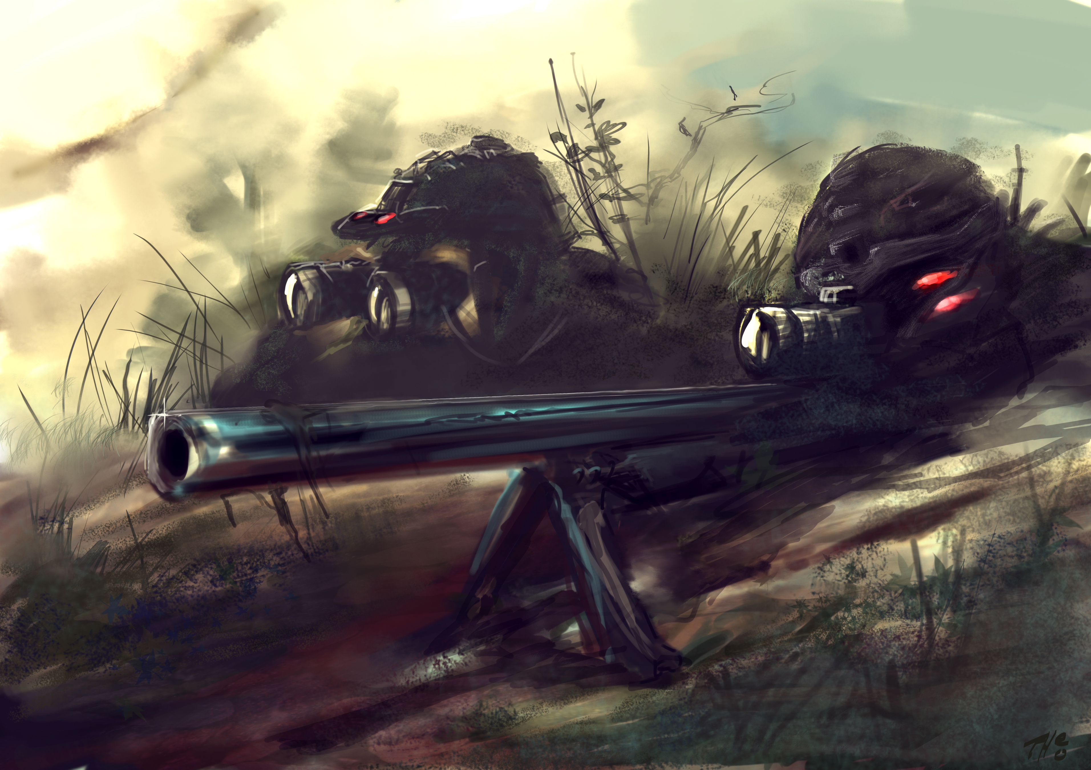 Sniper HD Wallpaper Background Image 3825x2700 ID