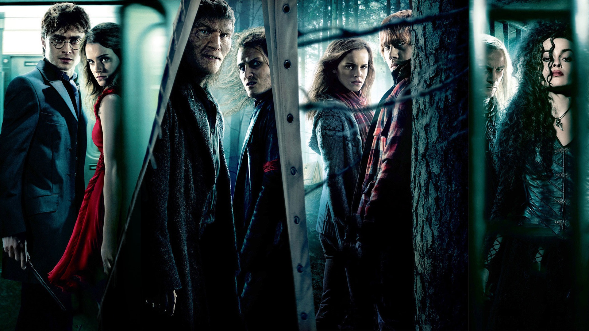 Harry Potter ve Ölüm Yadigârları Bölüm 1 HD Duvar kağıdı Arka plan