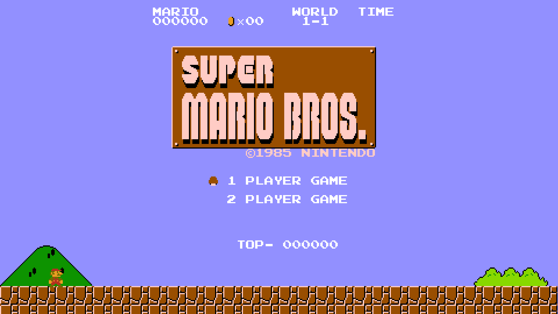 Download Mario Video Game Super Mario Bros. Wallpaper