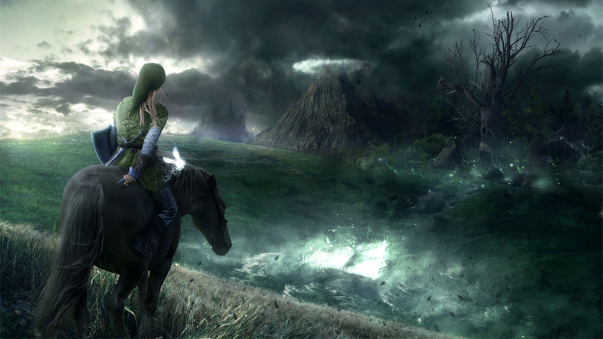Download Video Game The Legend Of Zelda HD Wallpaper