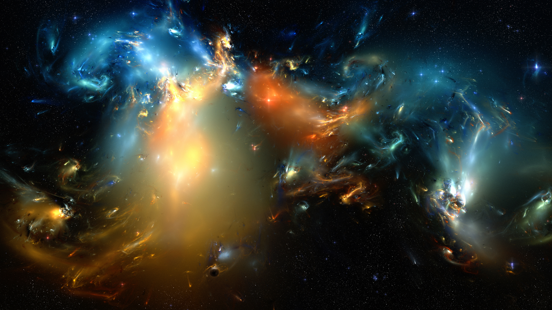 Cosmic Dreams Nebula HD Wallpaper by casperium
