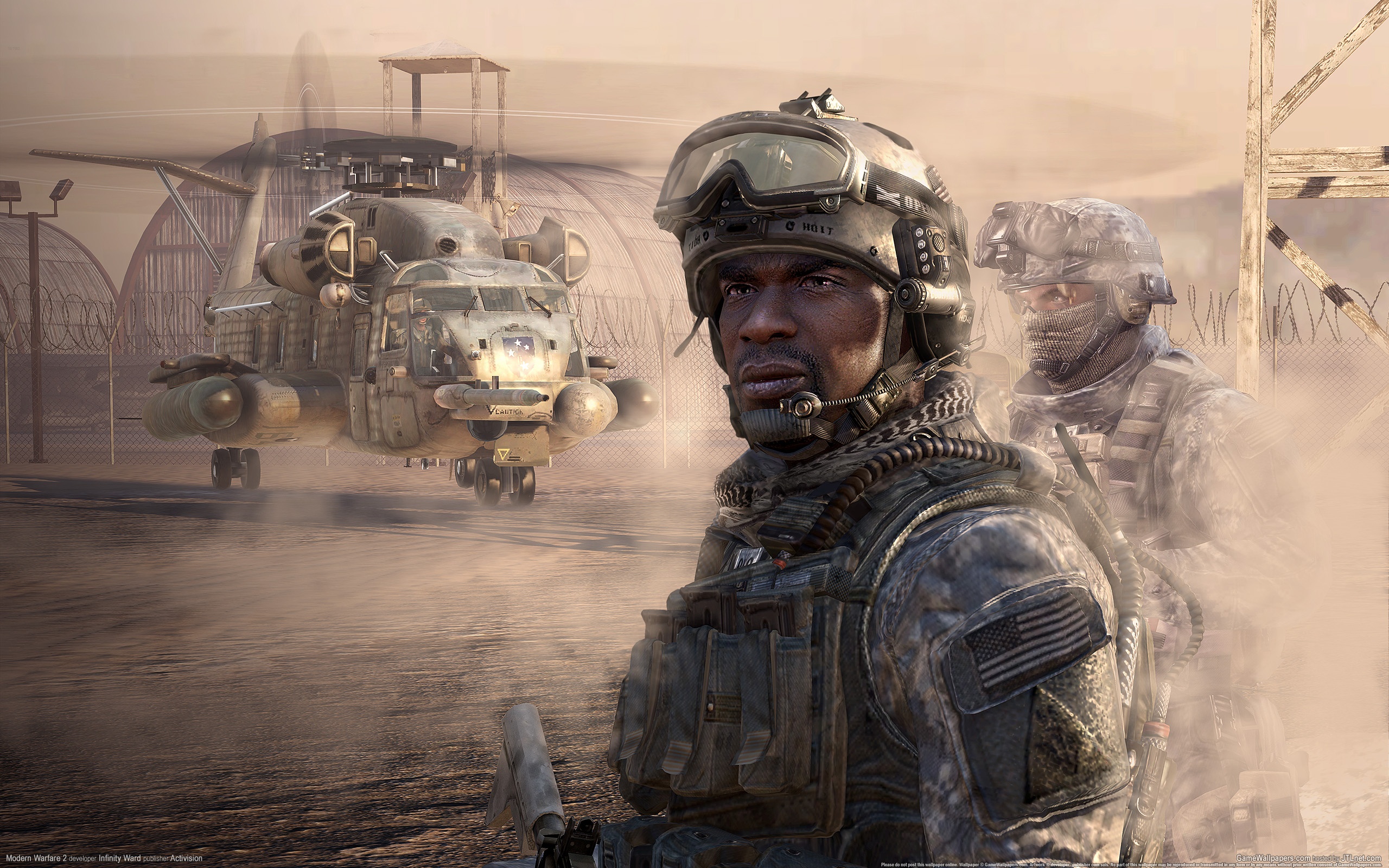 Call of Duty Modern Warfare 2 Fondo de pantalla HD Fondo de Escritorio 2560x1600 ID