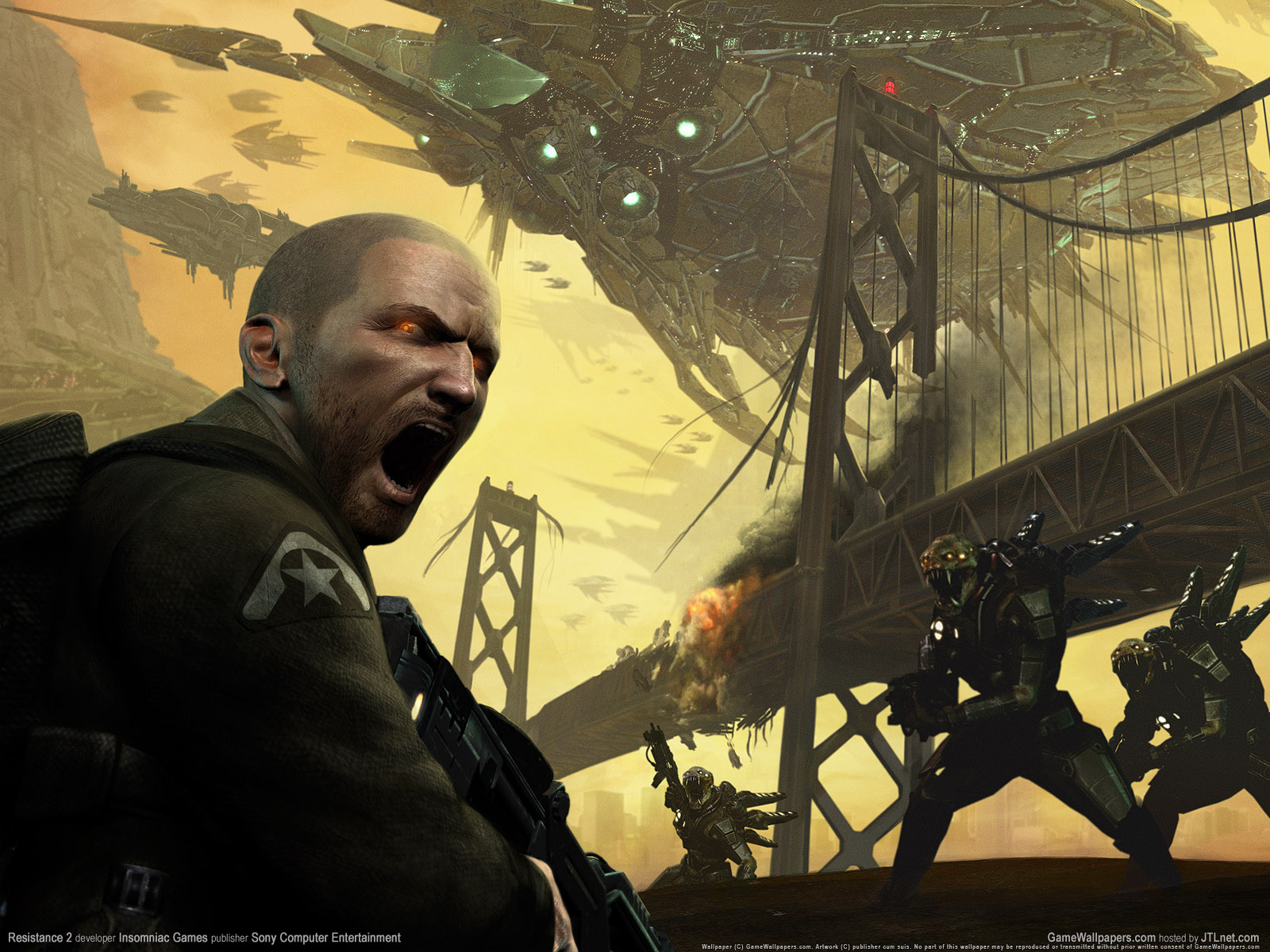 Resistance Fall Of Man Wallpaper and Background Image