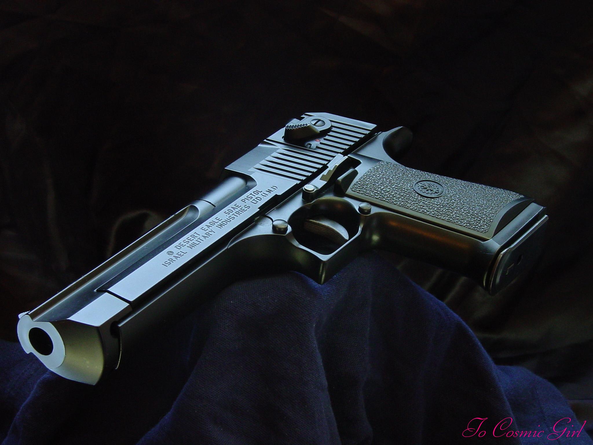 Desert Eagle Wallpaper Black