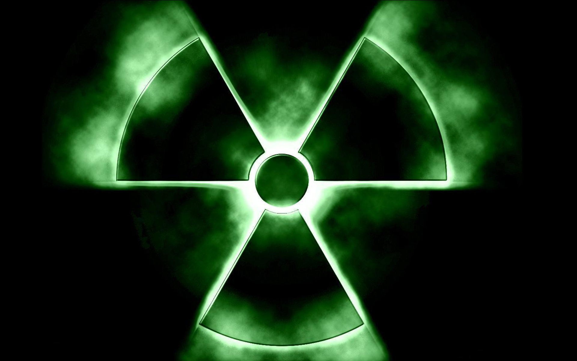 Toxic Symbol Wallpaper