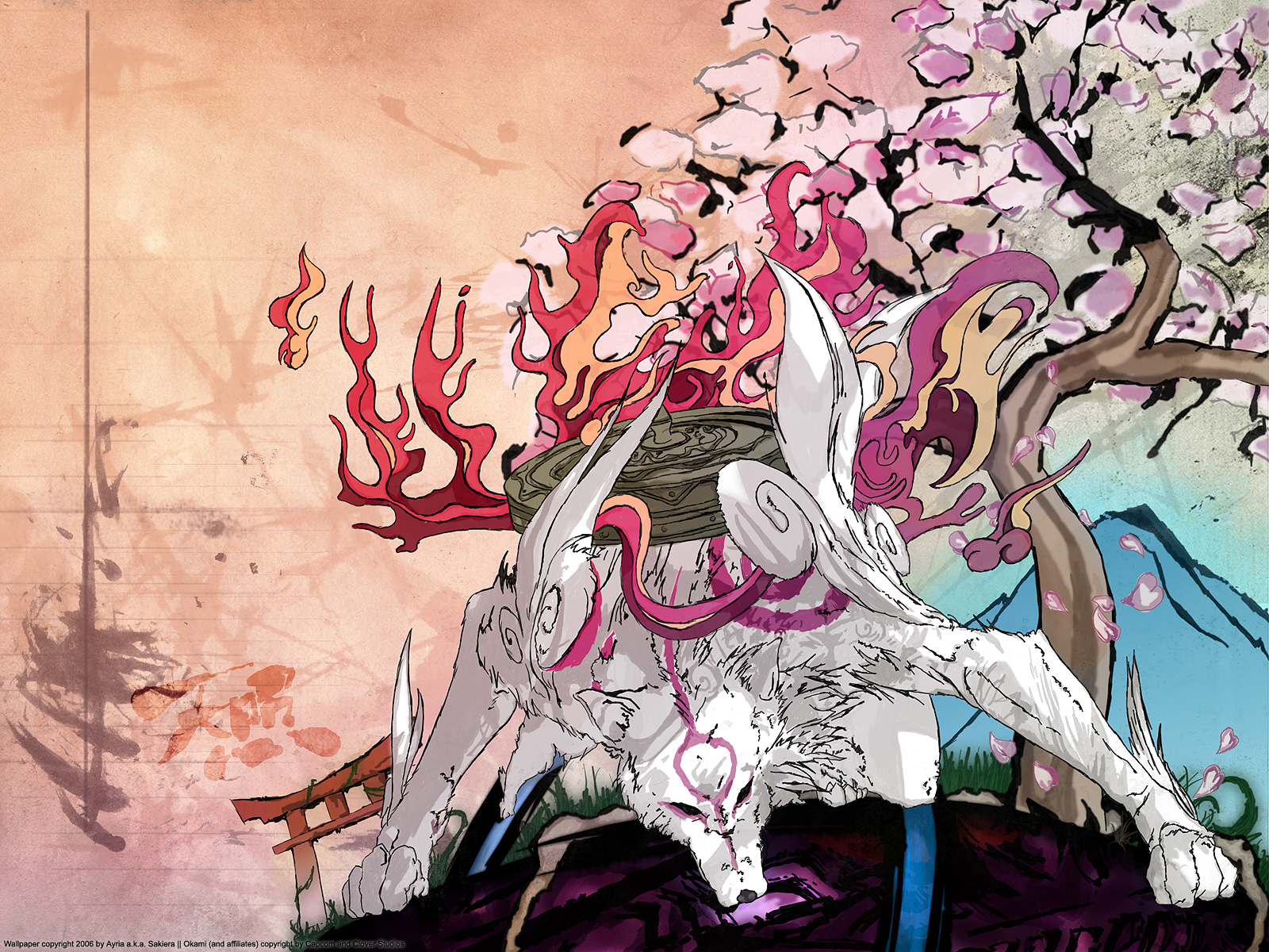 Ōkami Wallpaper and Background Image 1600x1200 ID3947
