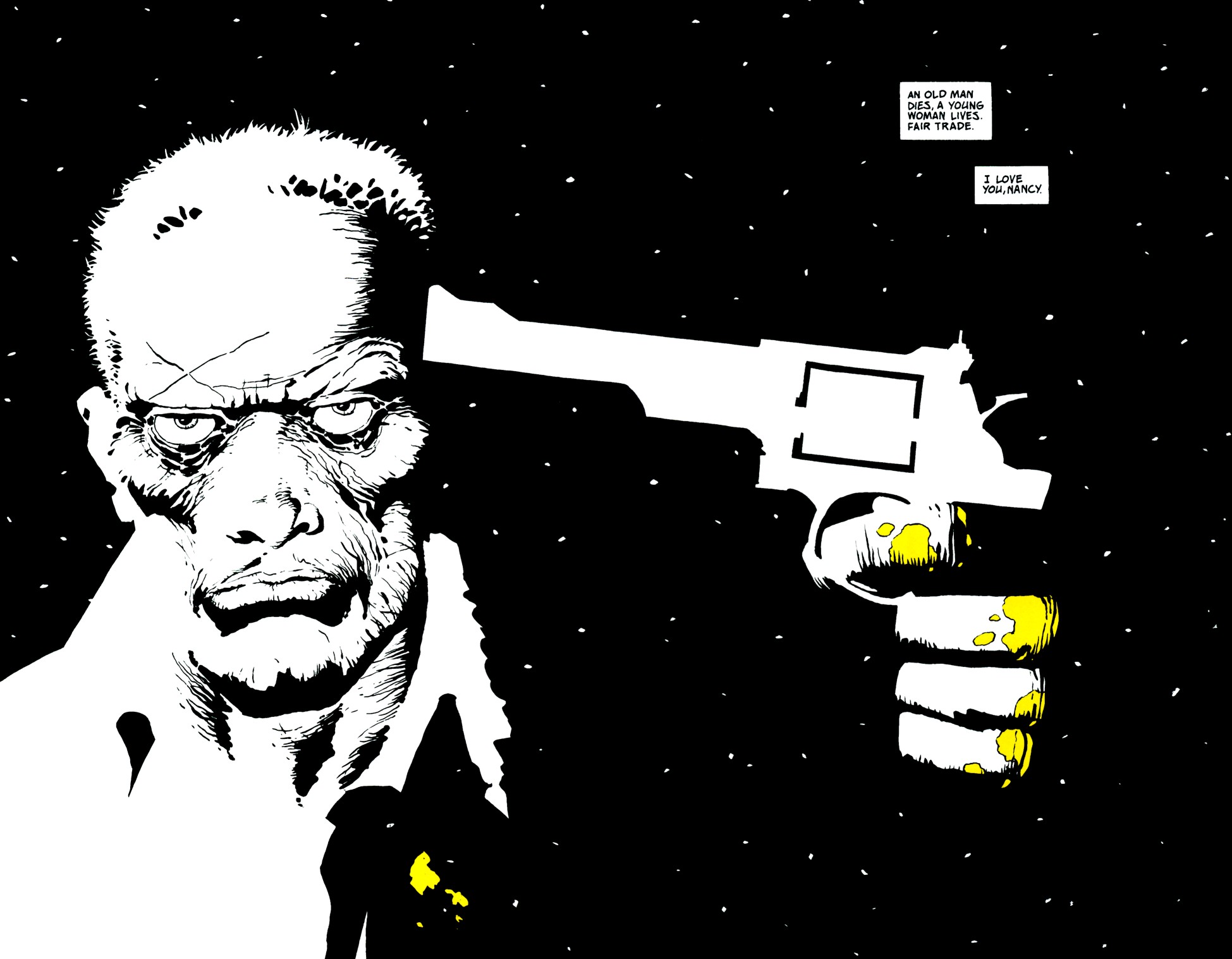 Sin City HD Wallpaper Background Image 1949x1517