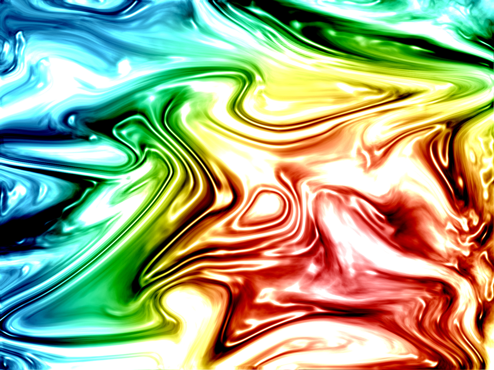 Abstrakt Cool Farben Shades Muster Texture Shapes Meld