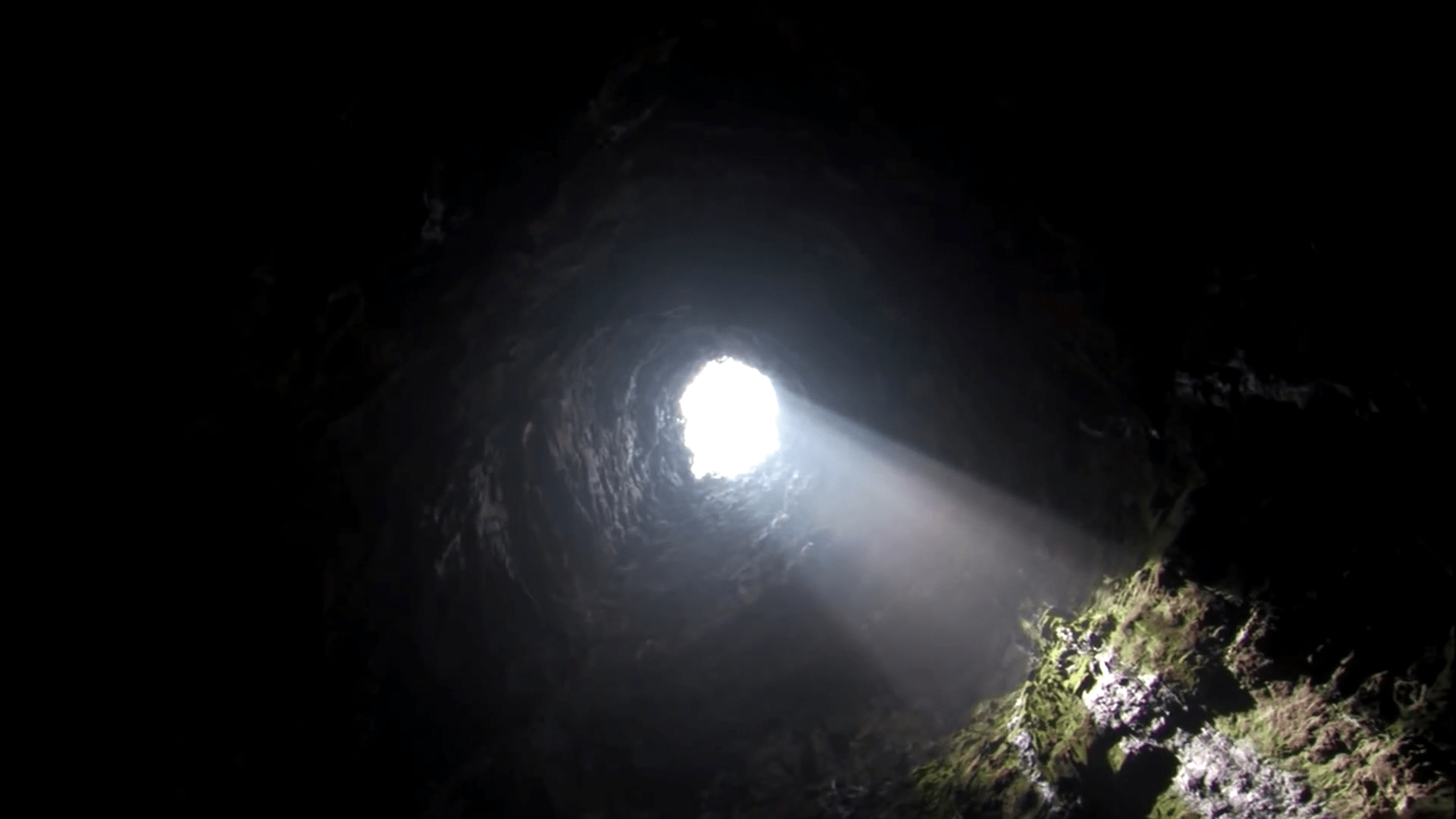 Real Cave Background