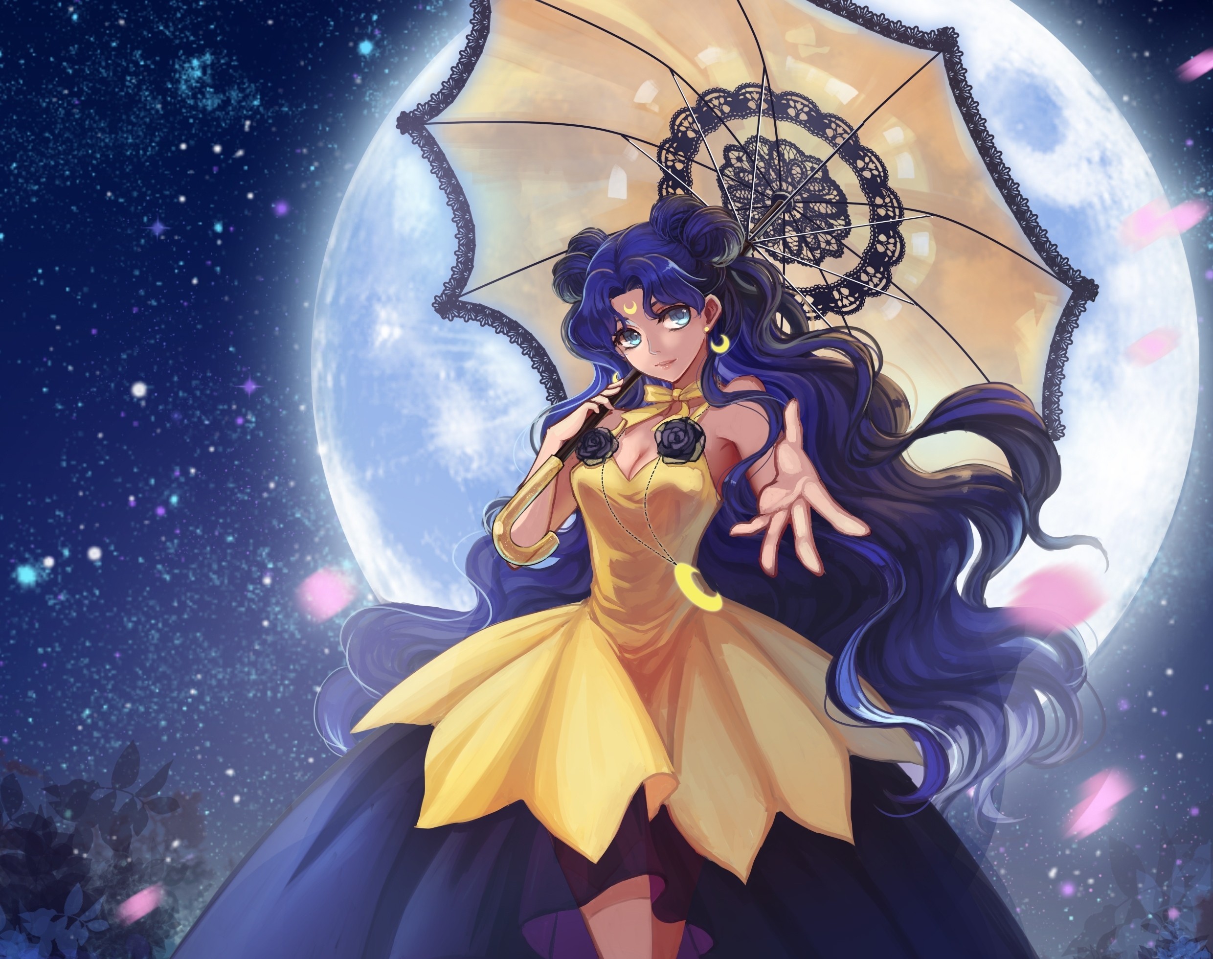 Sailor Moon HD Wallpaper Background Image 2480x1960