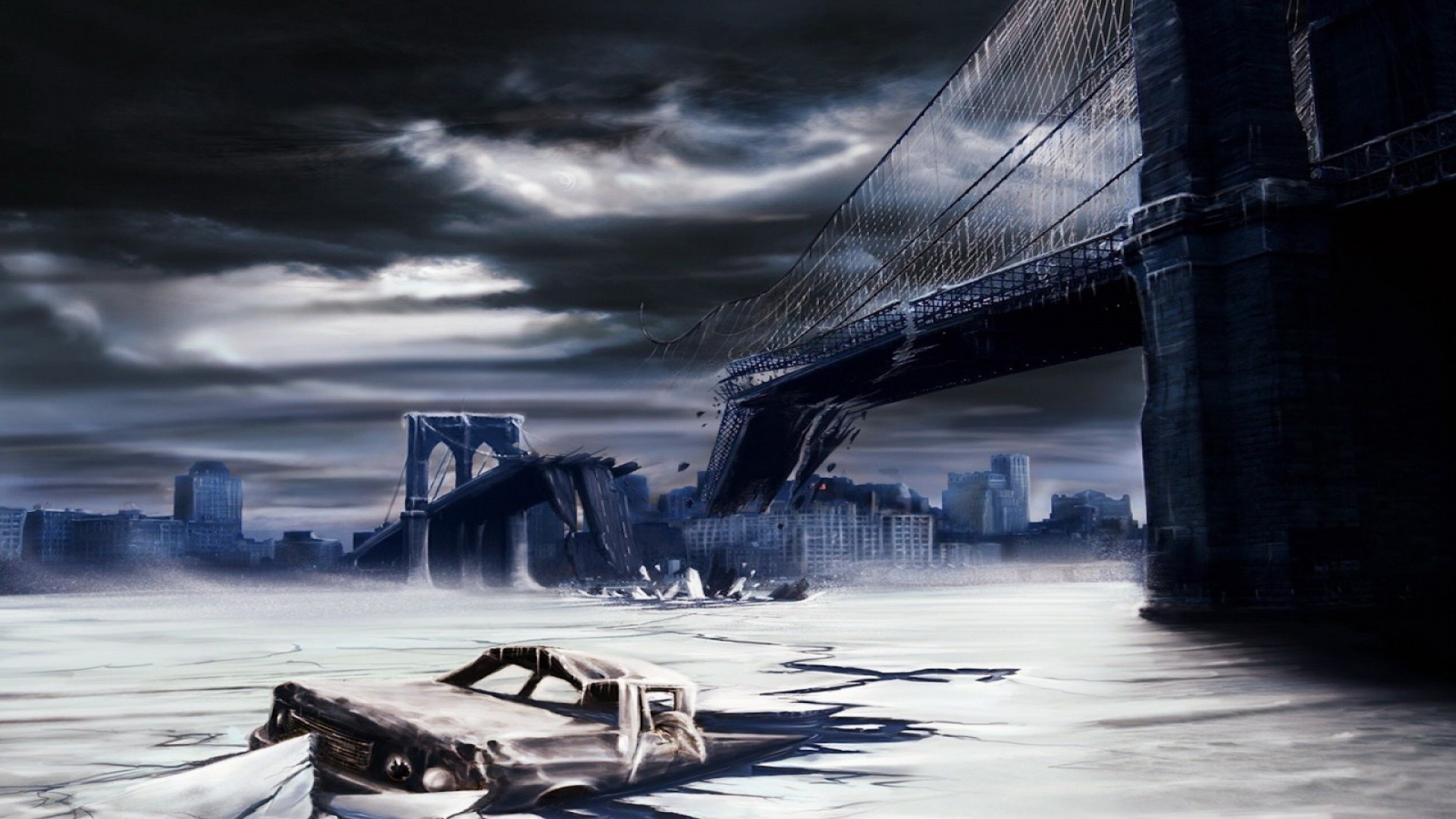 94 Post Apocalyptic HD Wallpapers Backgrounds
