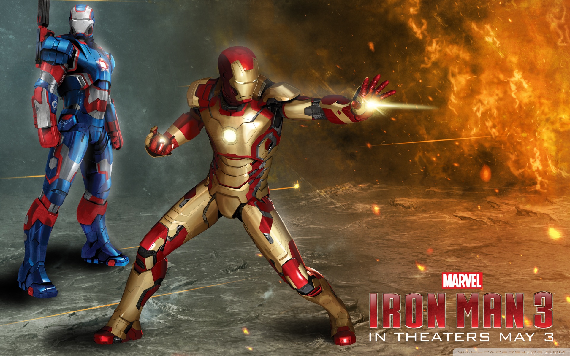 Iron Man 3 HD Wallpaper Background Image 1920x1200