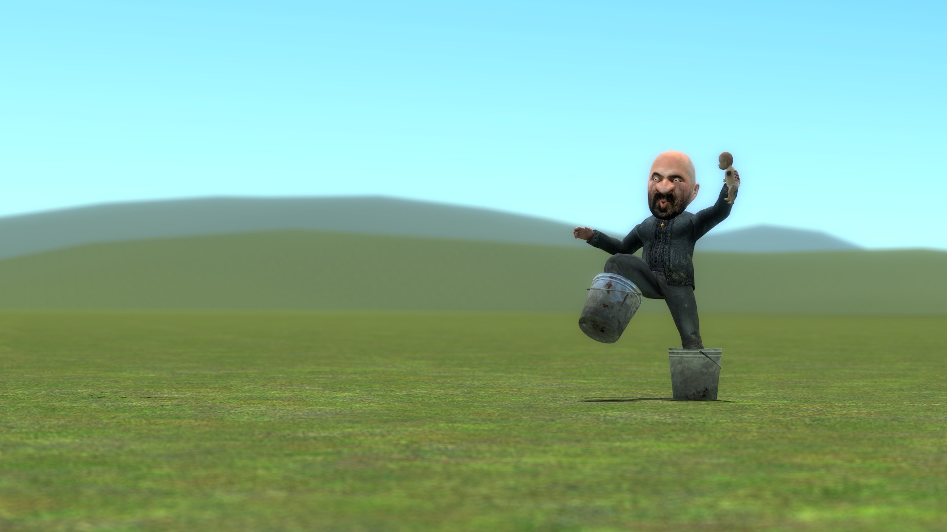 Garry's Mod HD Wallpaper Background Image 1920x1080