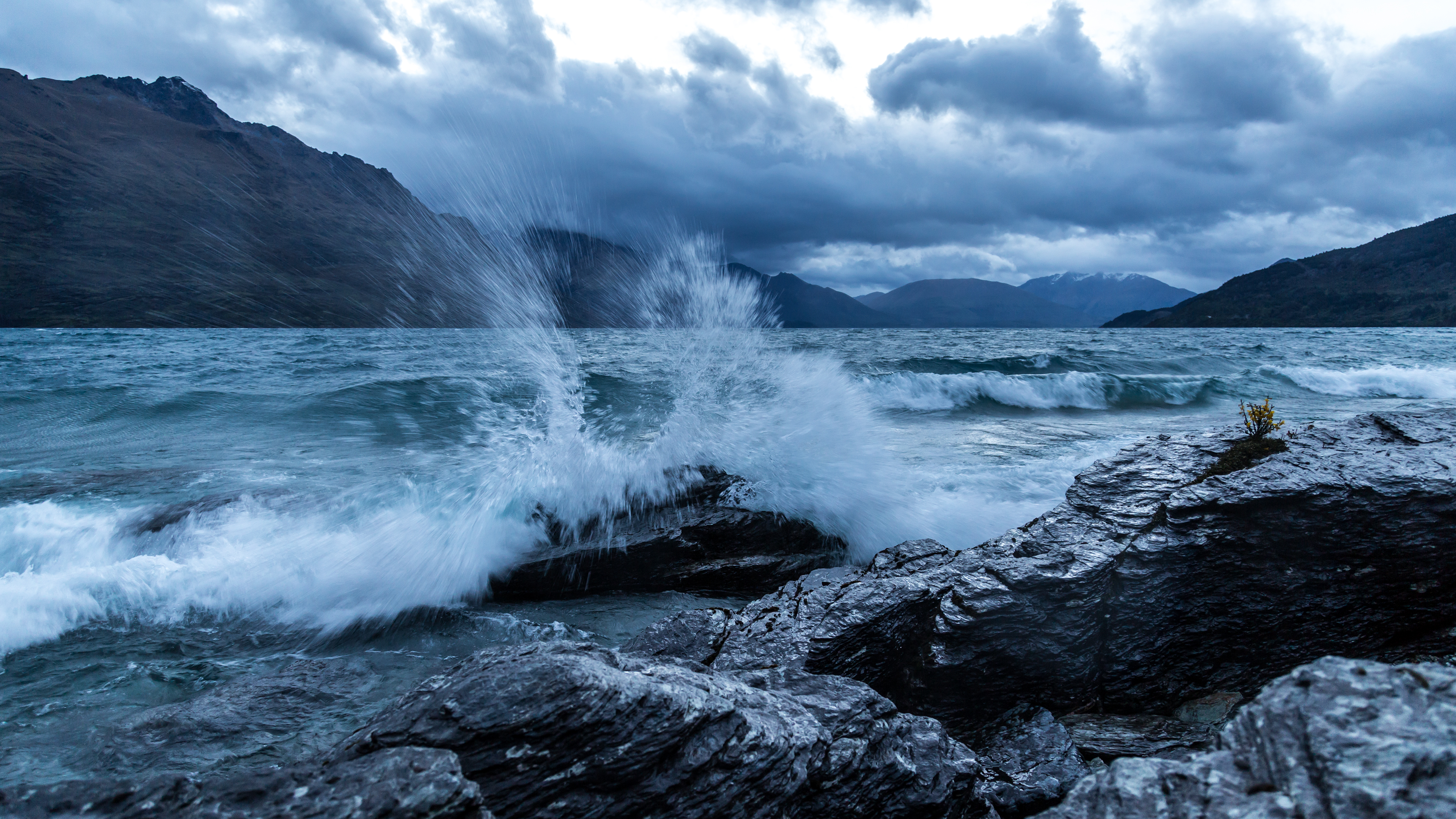 Ocean 4k Ultra HD Wallpaper Background Image 3840x2160