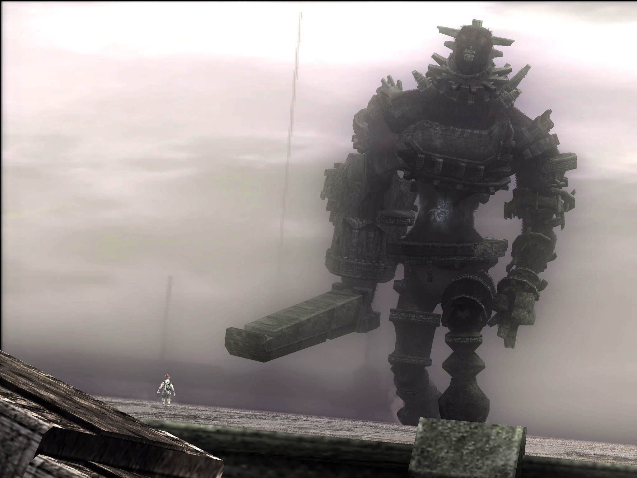 Shadow Of The Colossus HD Wallpaper Background Image