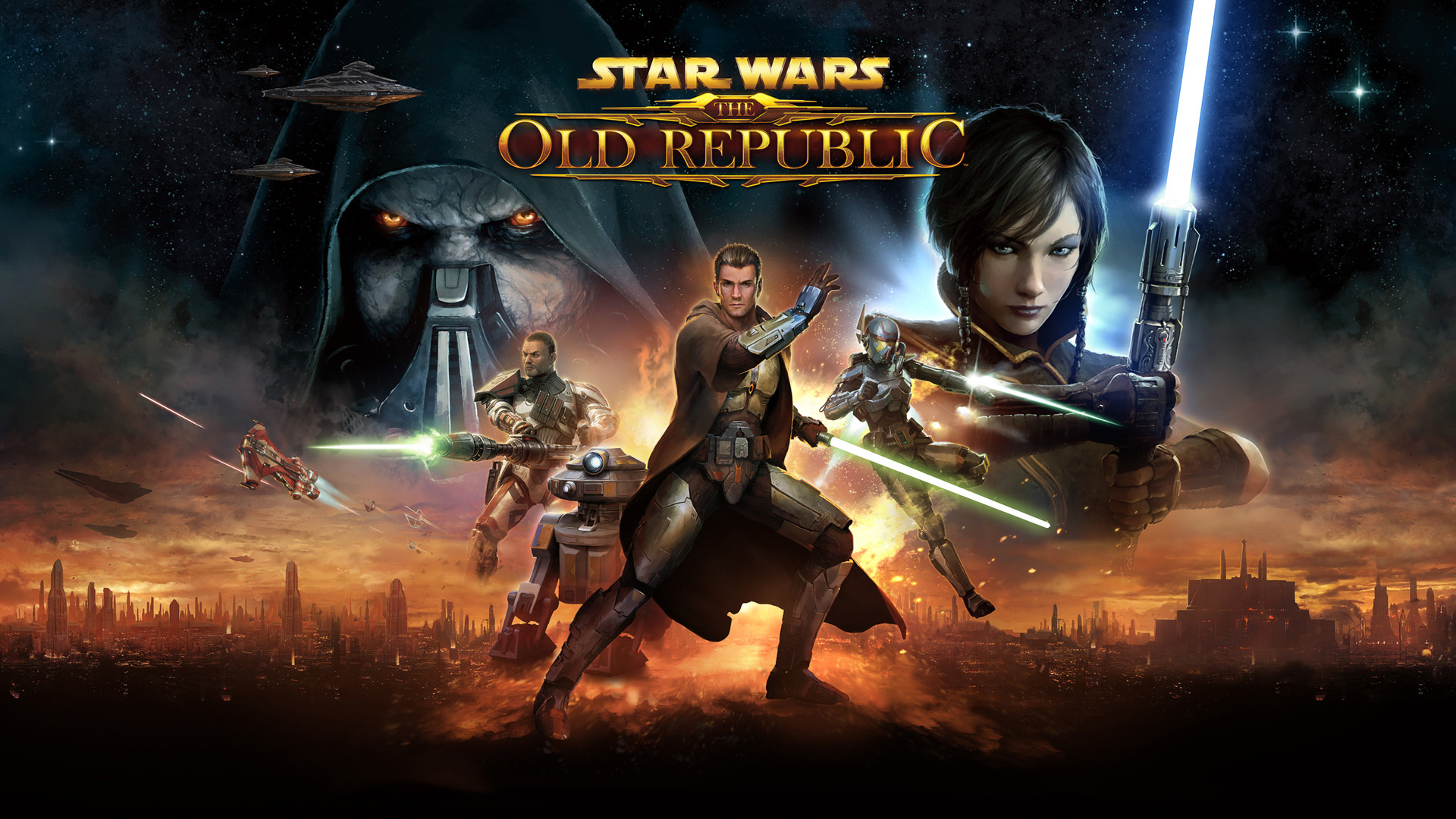 Download Video Game Star Wars The Old Republic HD Wallpaper