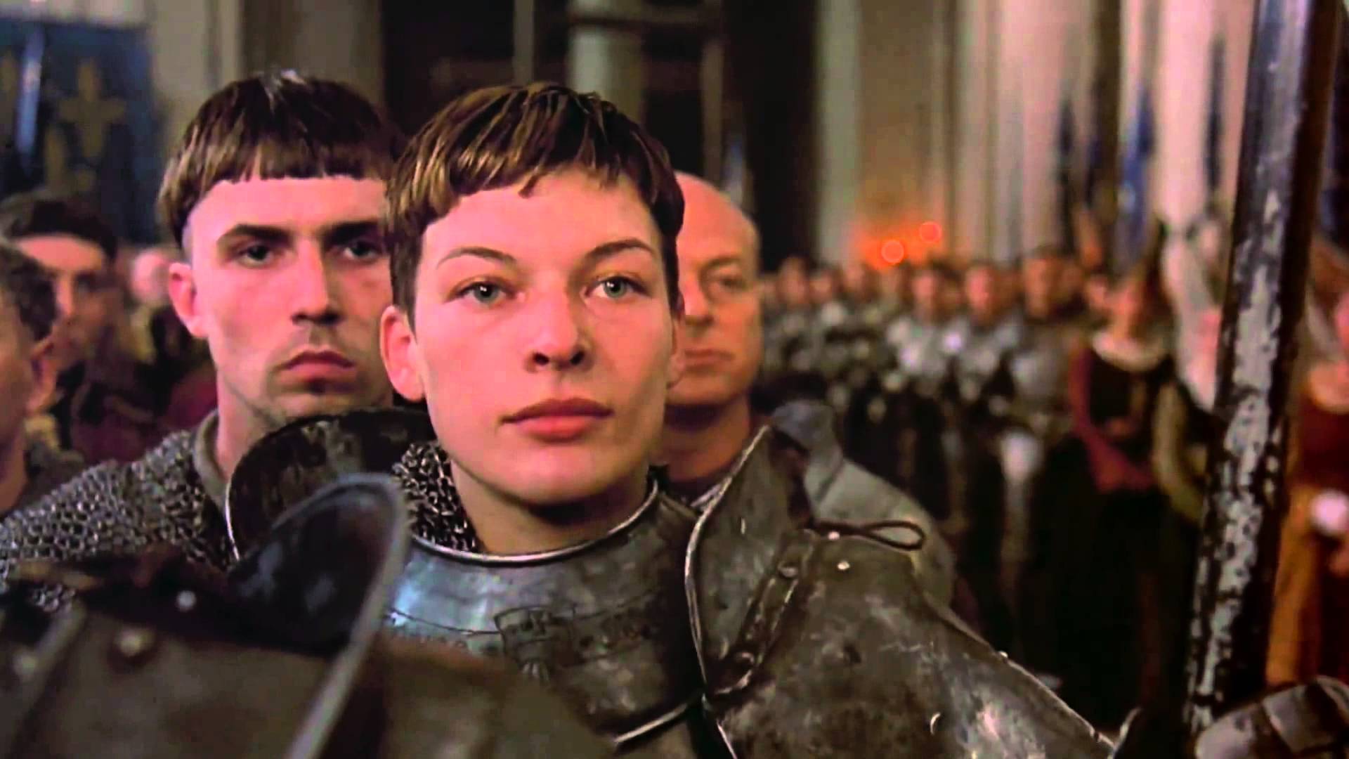 Joan Of Arc Haircut