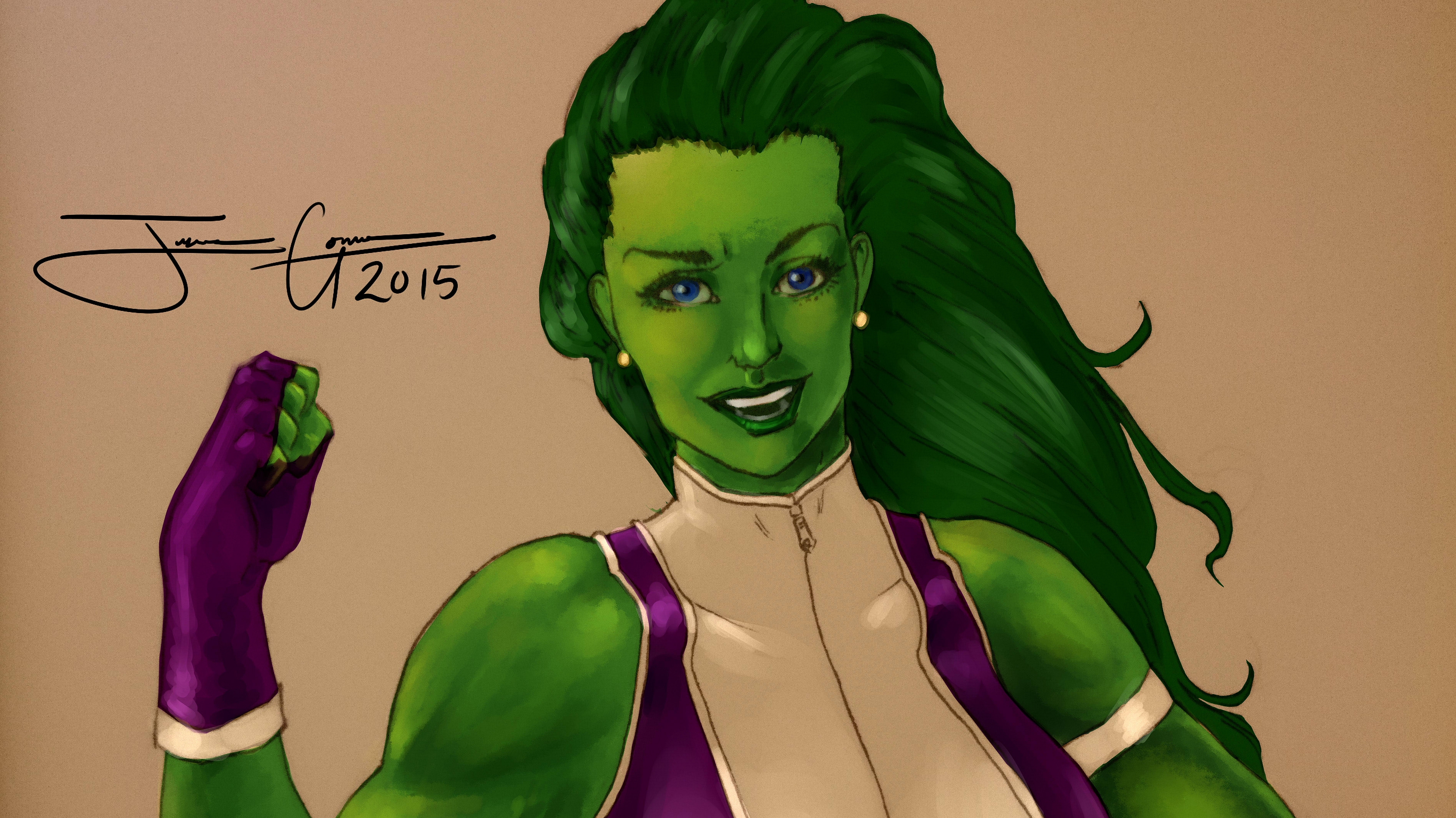 SheHulk HD Wallpaper Background Image 3800x2137 ID567913