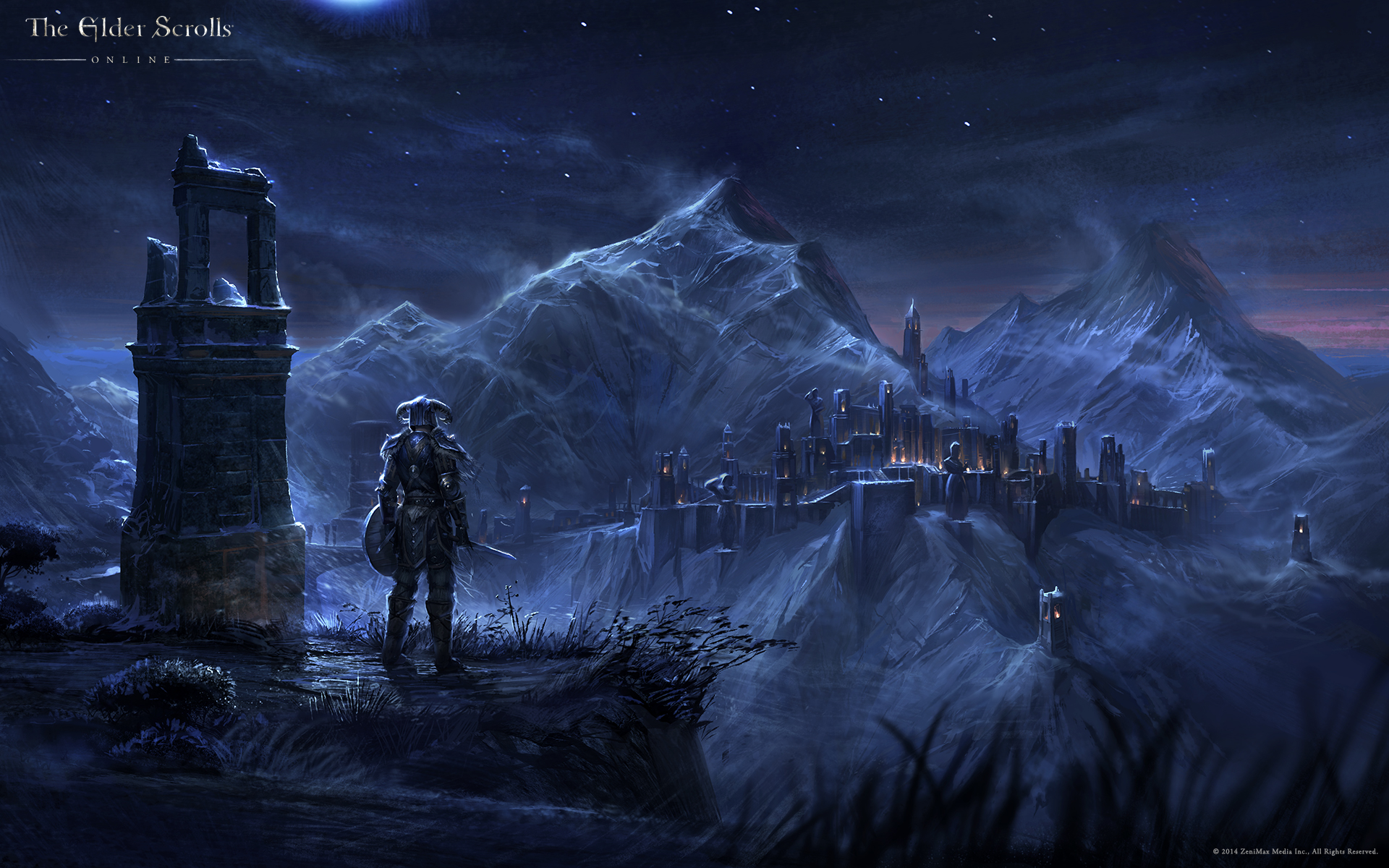 The Elder Scrolls Online HD Wallpaper Background Image