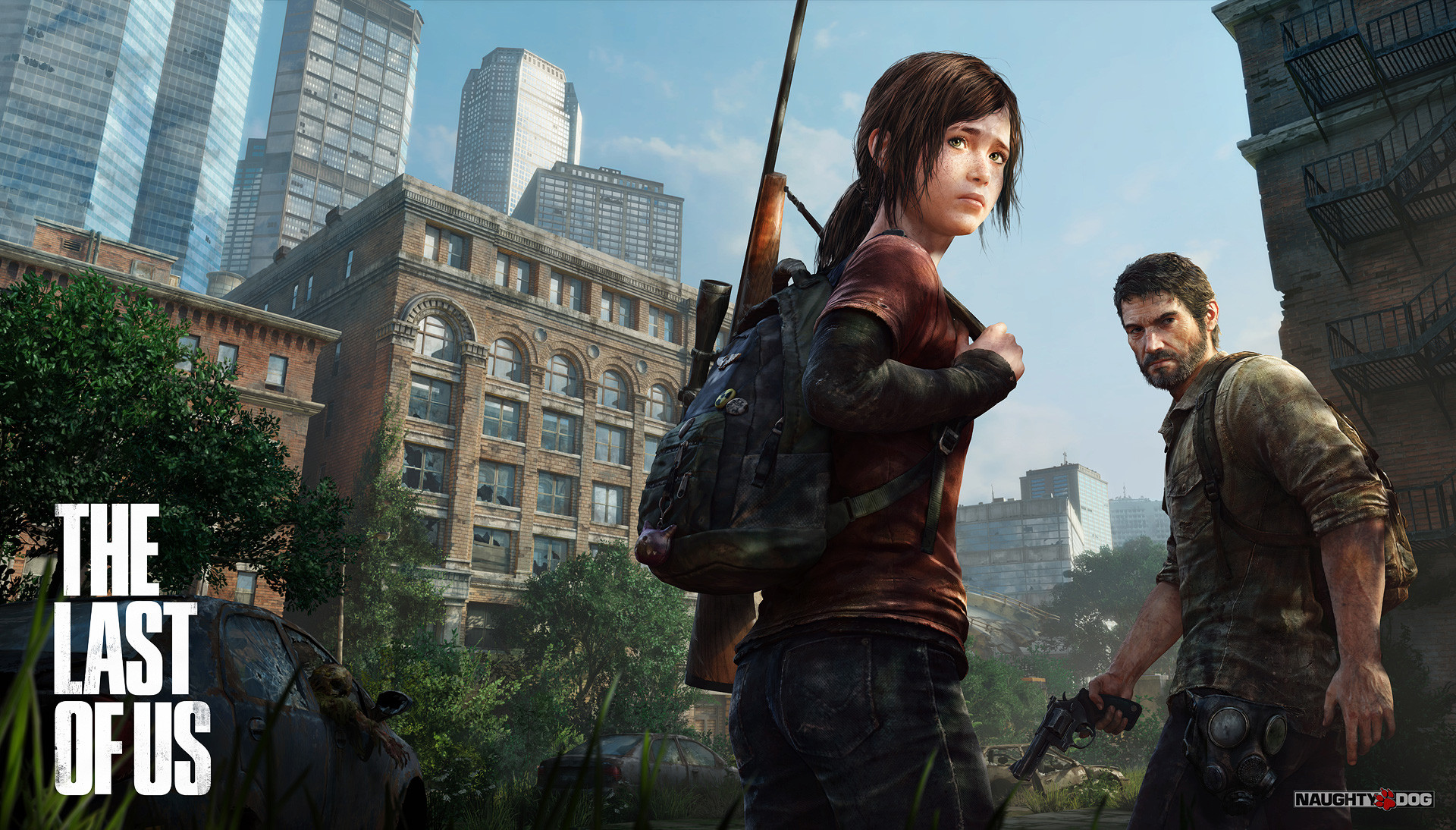 HD Wallpaper of The Last Of Us A Journey in a PostApocalyptic World