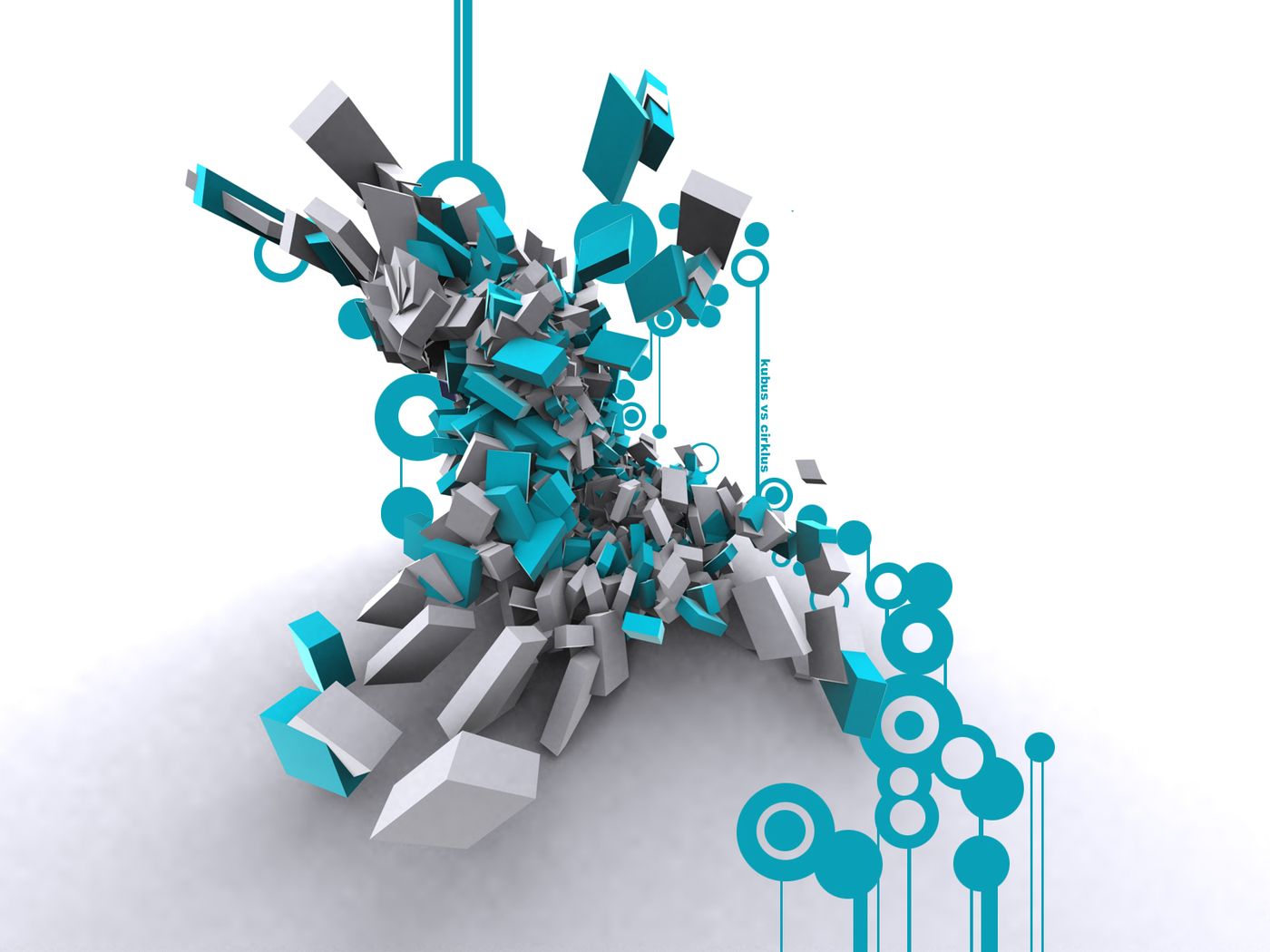 Wallpaper Hd Abstract White 3D wallpapers22c