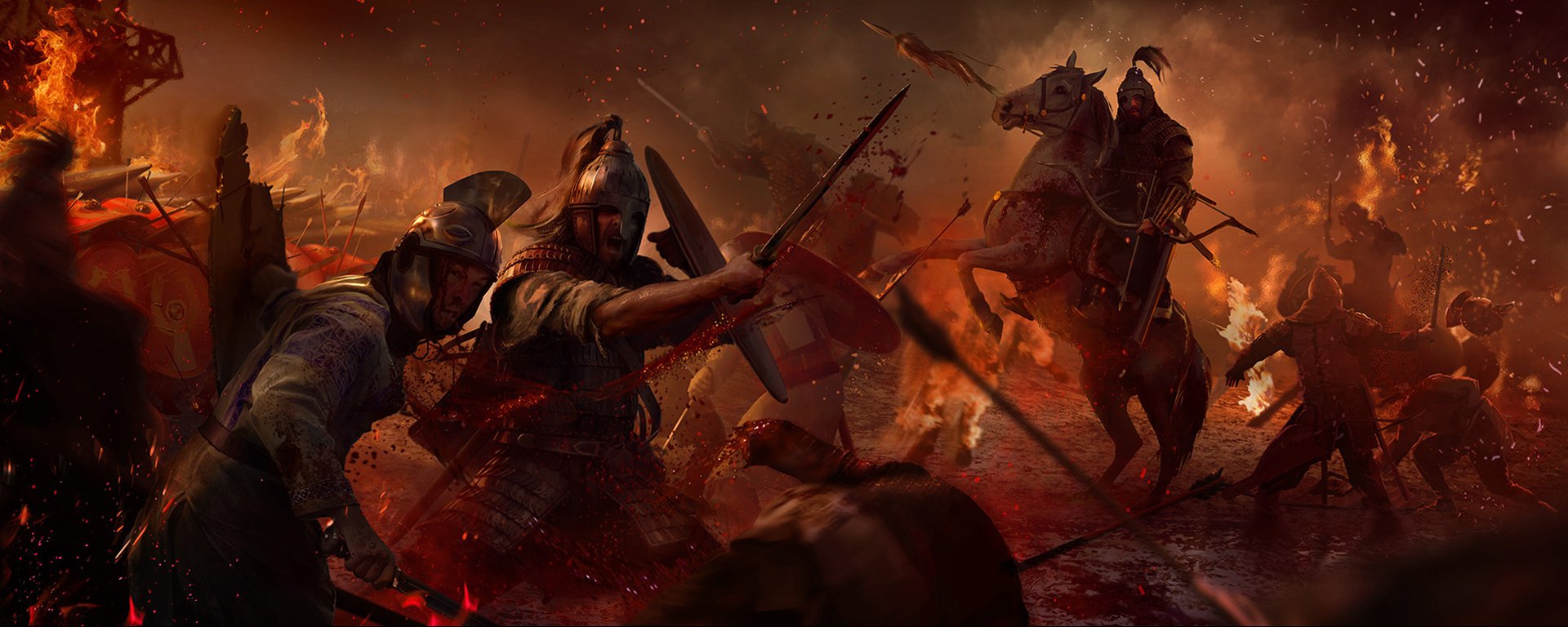 Total War Attila Wallpaper and Background Image