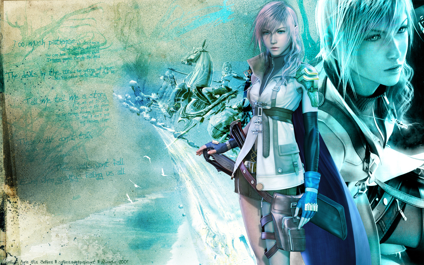 Final Fantasy XIII Wallpaper and Background Image 1680x1050