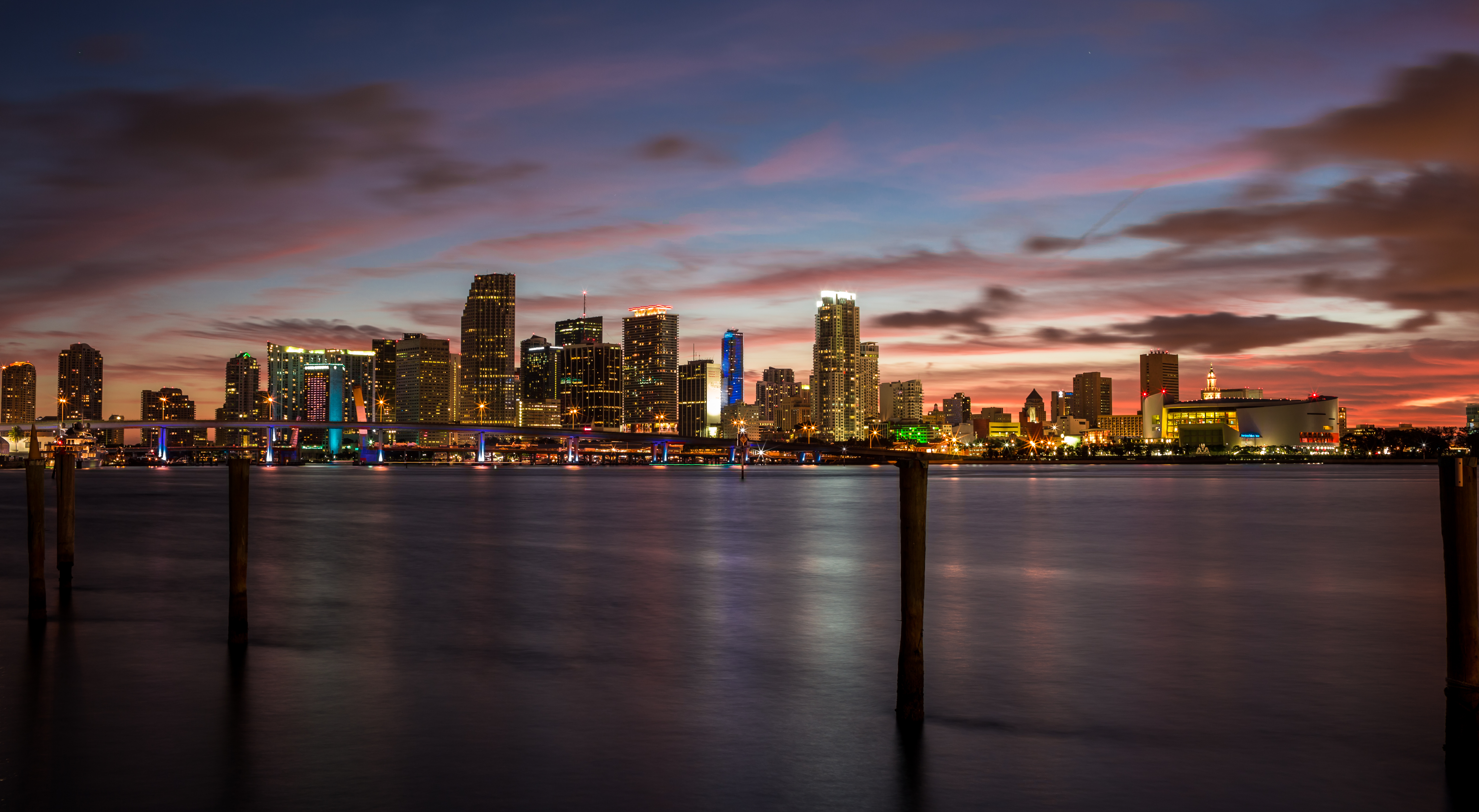 Miami 4k Ultra HD Wallpaper Background Image 5472x3004