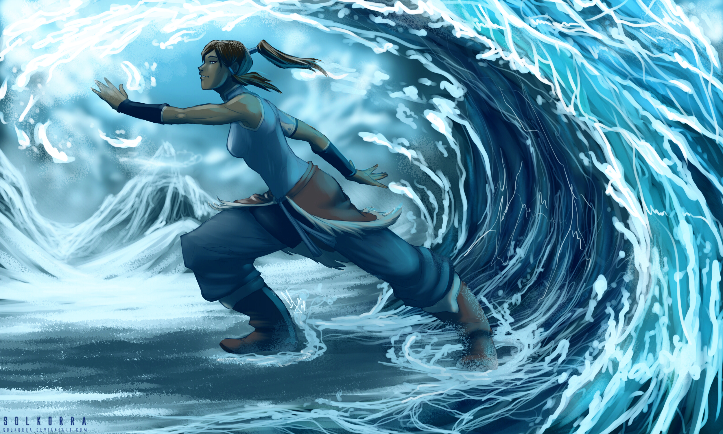 Avatar The Legend Of Korra Full HD Wallpaper and Background Image