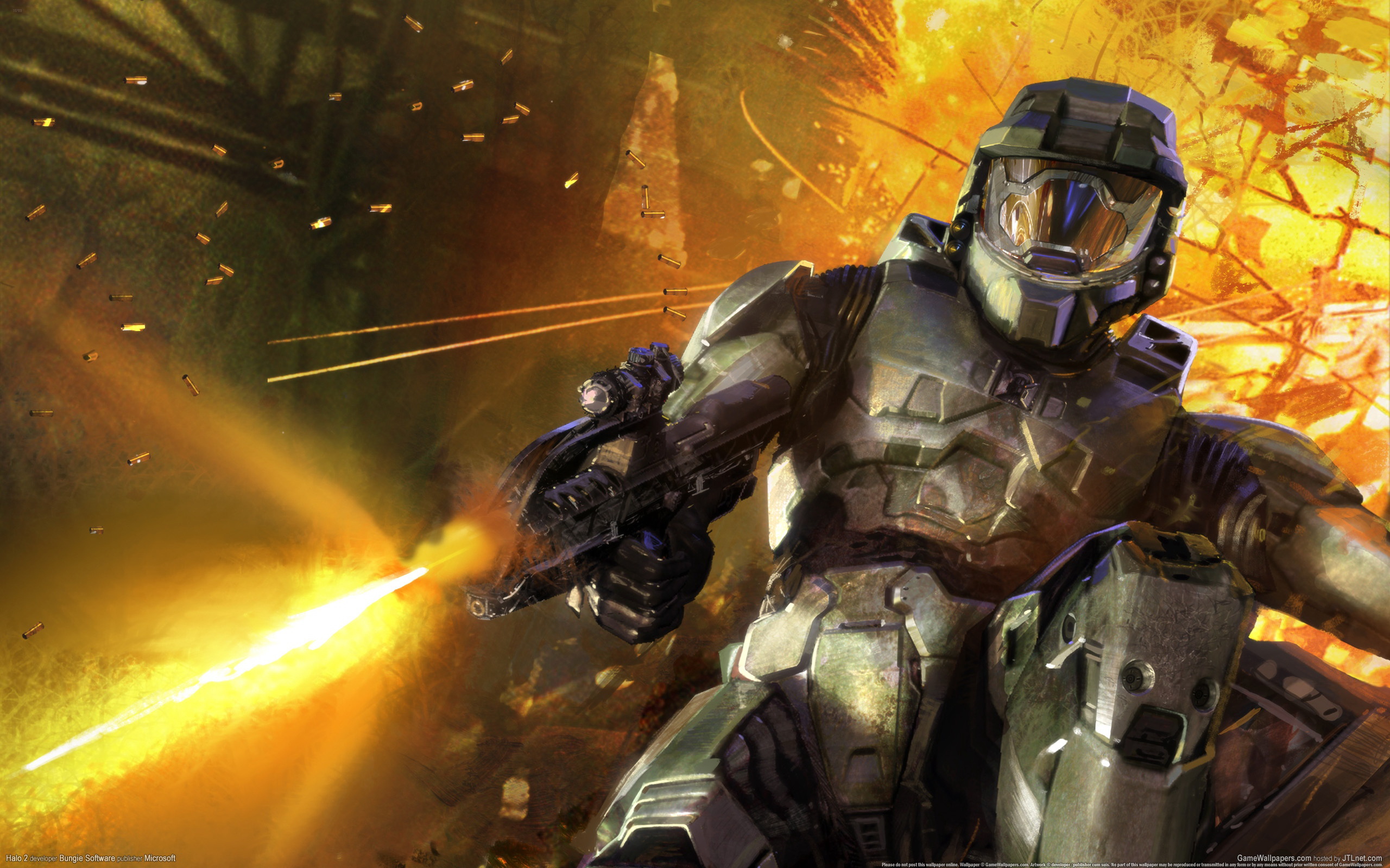 Halo 2 HD Wallpaper Background Image 2560x1600