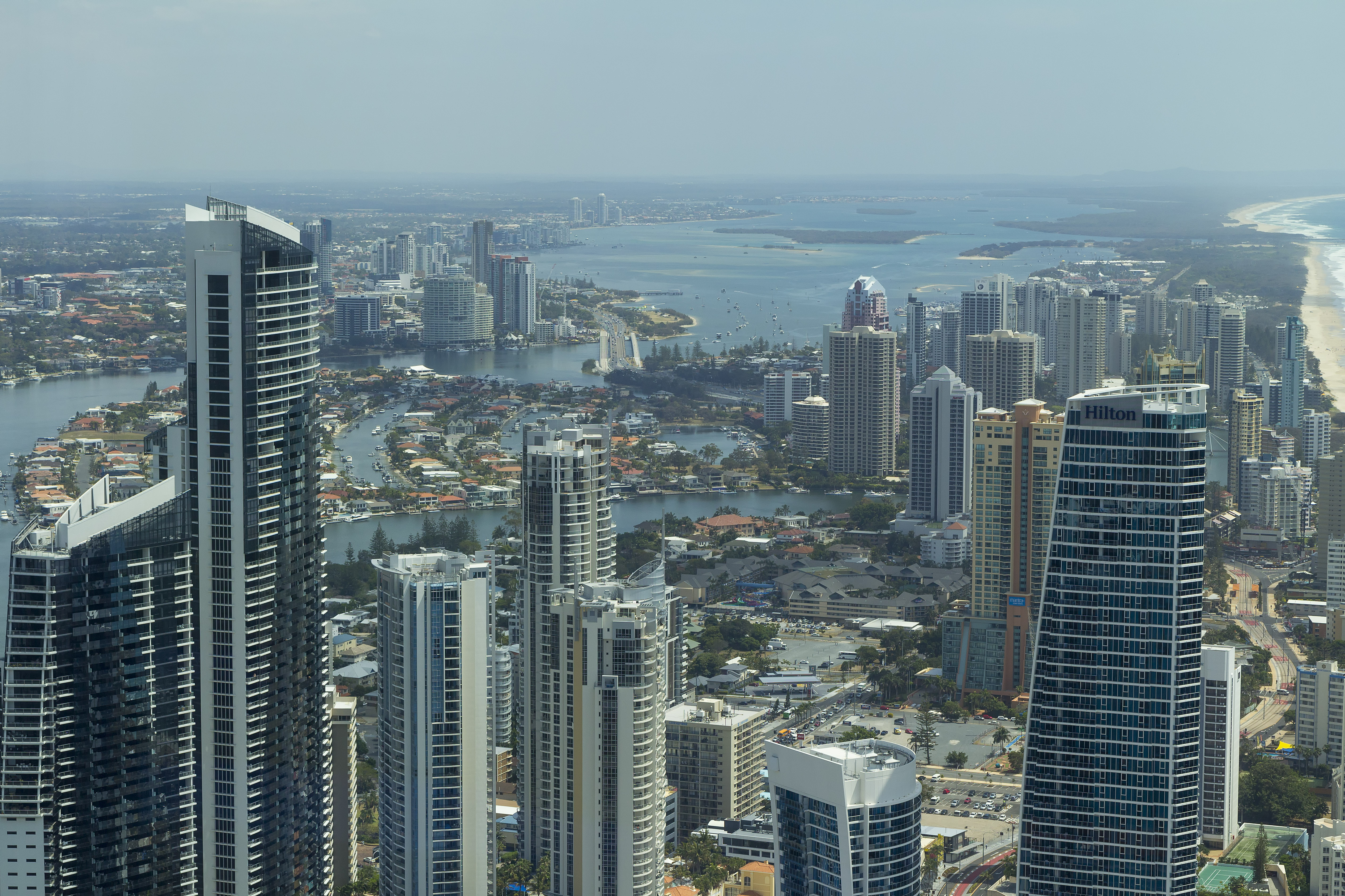Gold Coast City from Q1 4k Ultra HD Wallpaper and Hintergrund