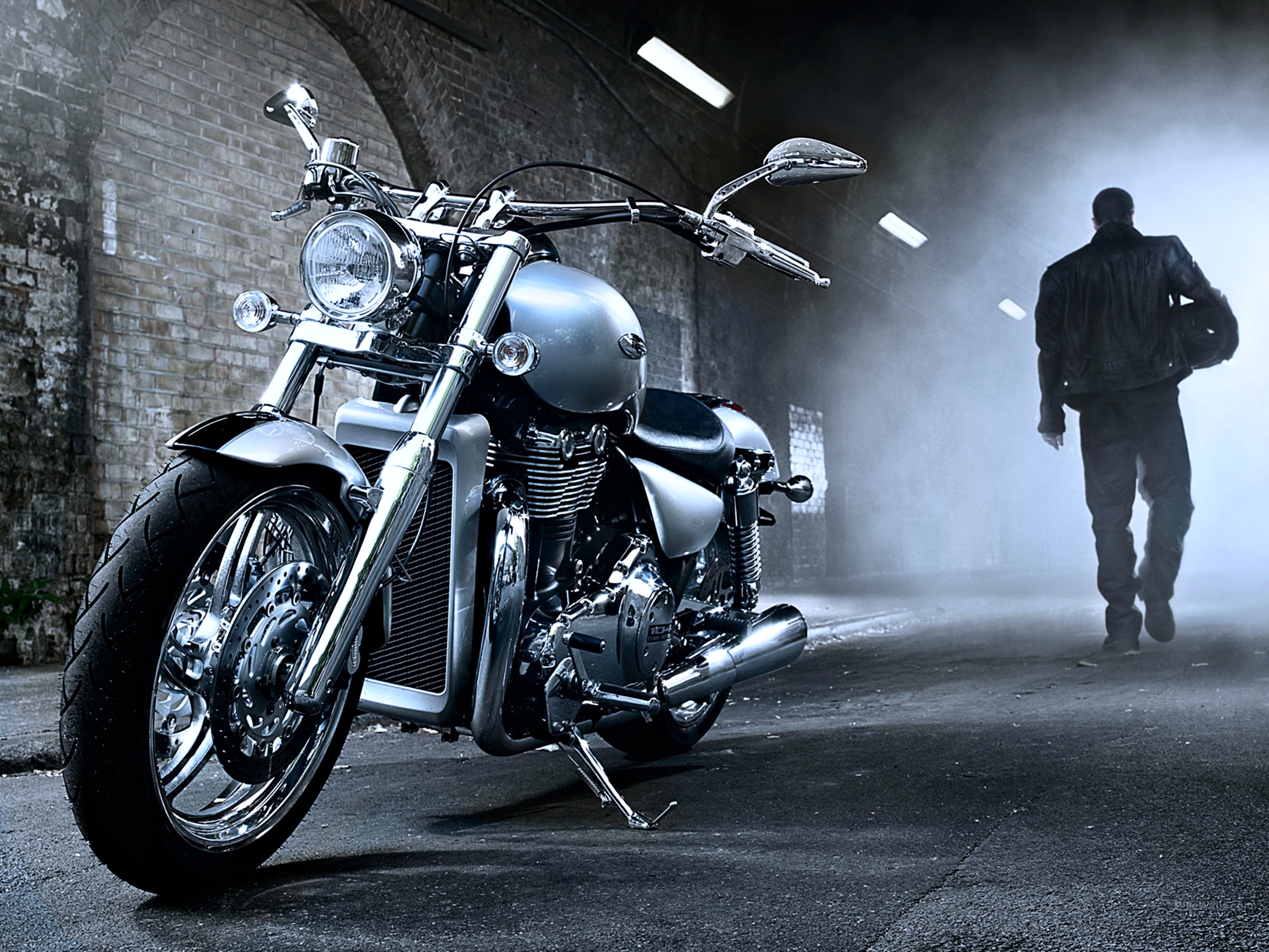 Harley Davidson 4k Ultra HD Wallpaper Background Image 3840x2880