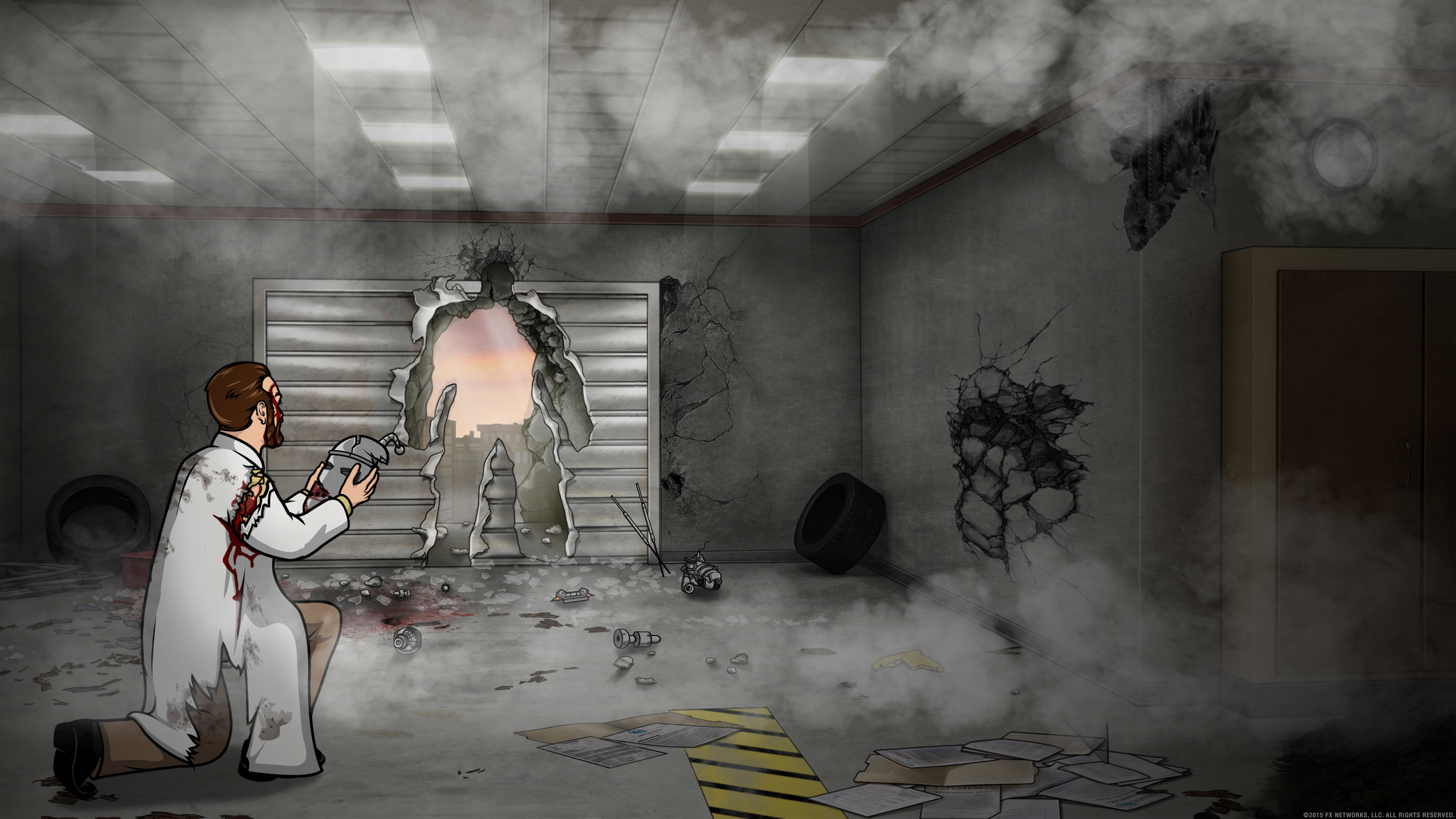 Archer Krieger 5k Retina Ultra HD Wallpaper and Background 5120x2880
