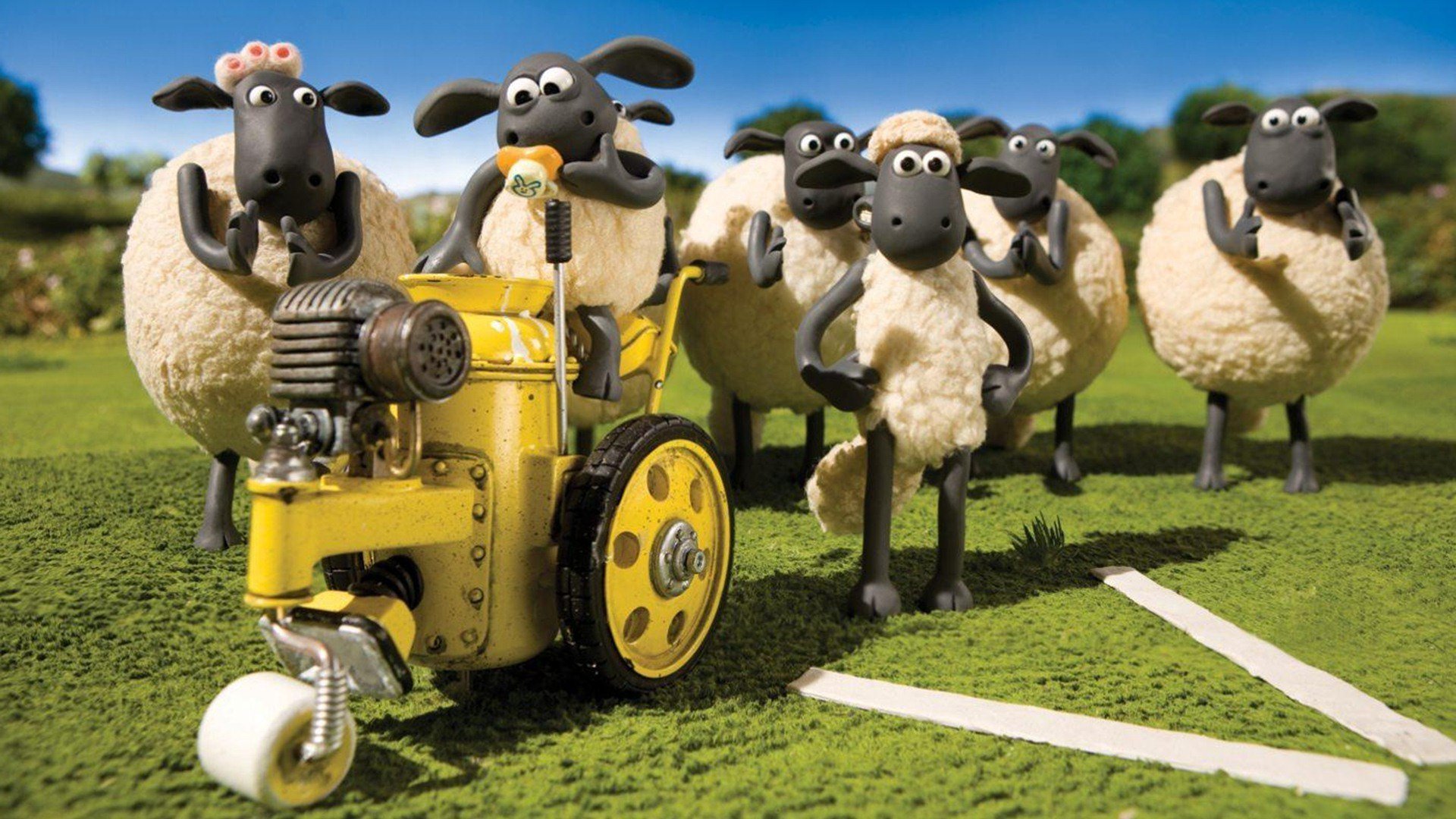 Shaun le mouton, le film Full HD Fond d'écran and Arrièreplan
