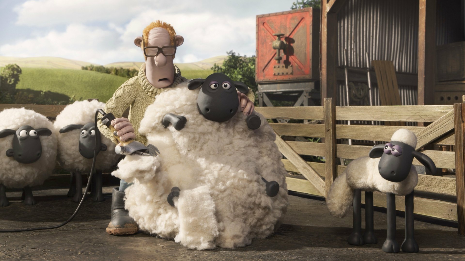 Shaun the Sheep Movie 4k Ultra HD Wallpaper and Background Image