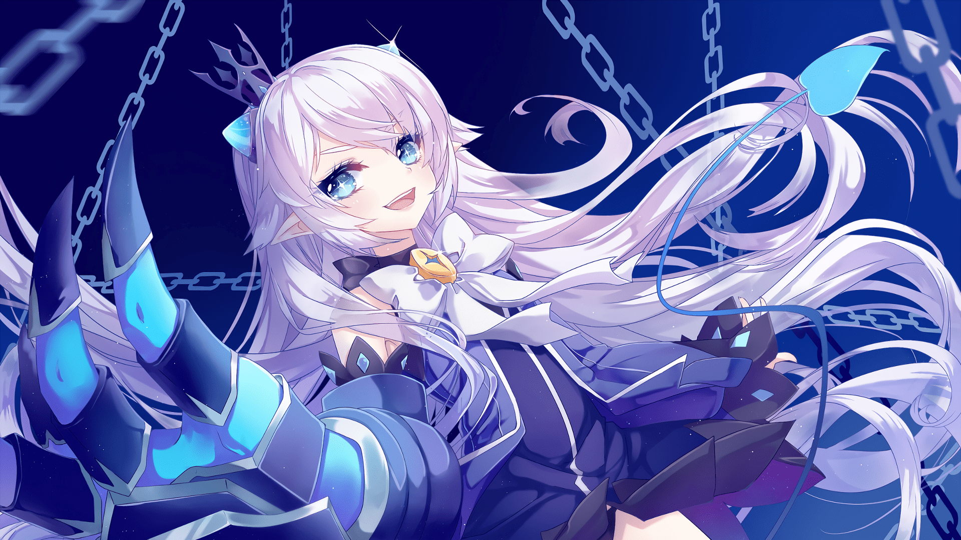 Elsword Full HD Wallpaper and Background Image 1920x1080