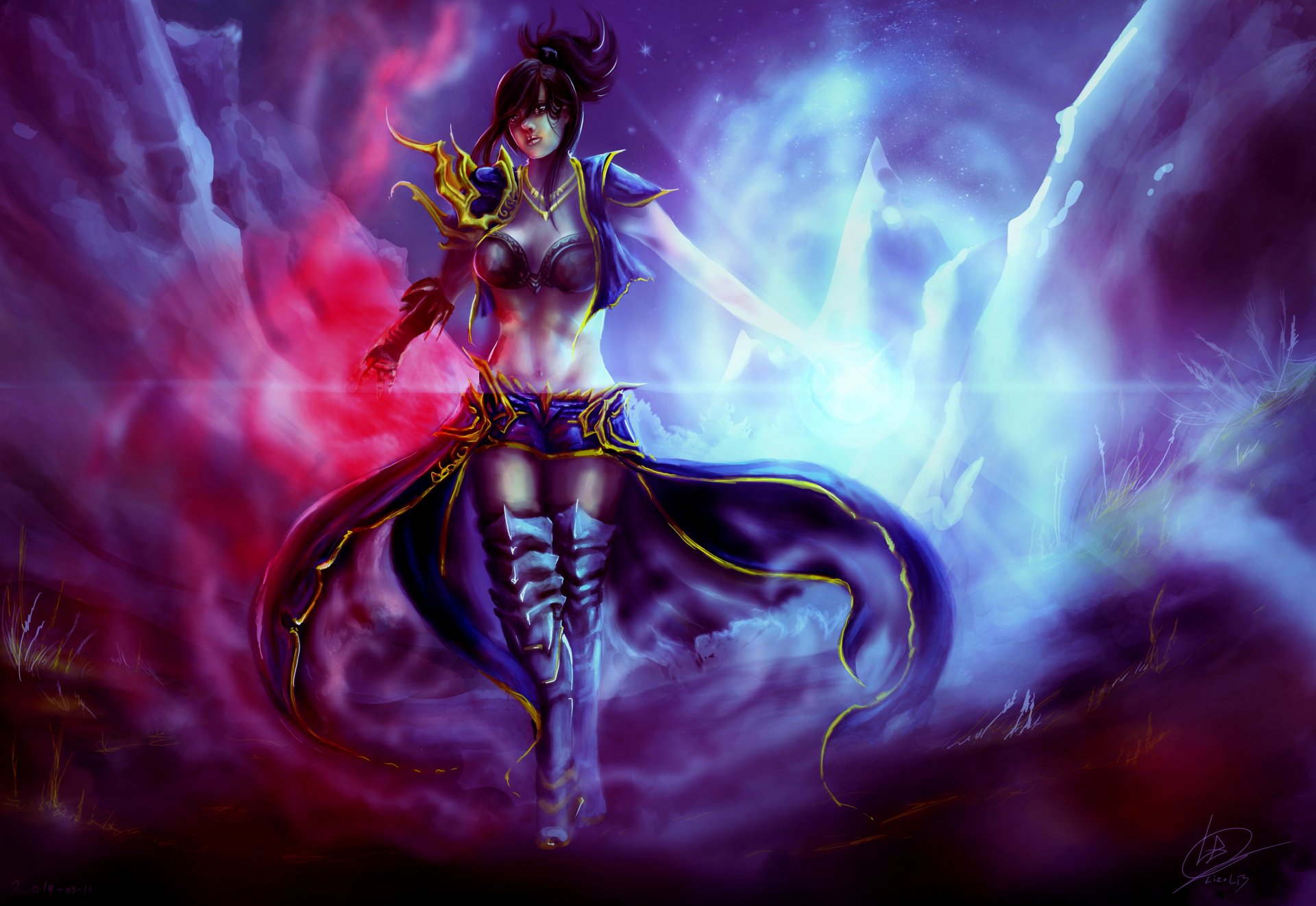 Diablo III 4k Ultra HD Wallpaper by Linda Bedwall