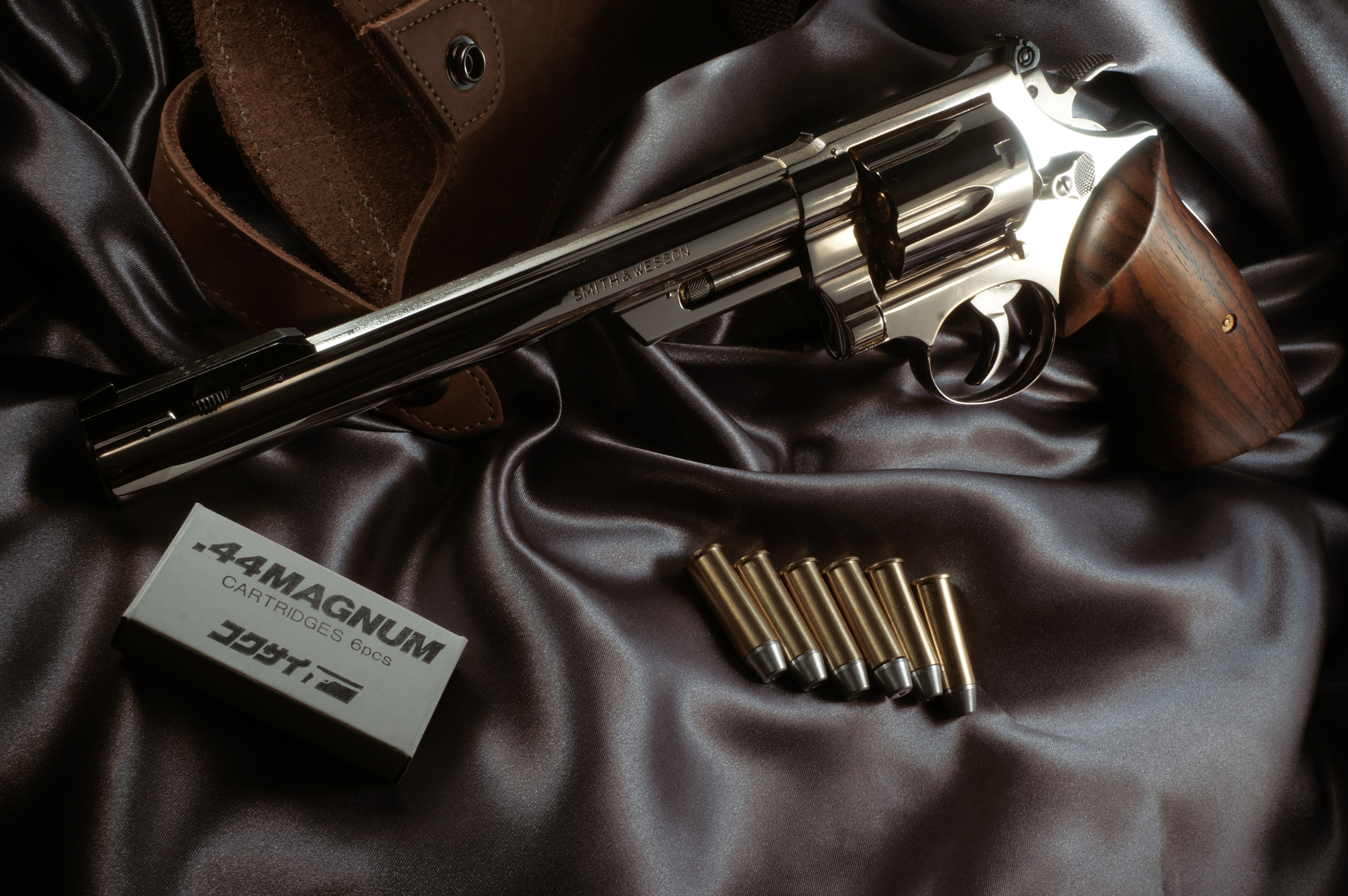 Smith & Wesson. Model 29 Revolver HD Wallpaper Background Image