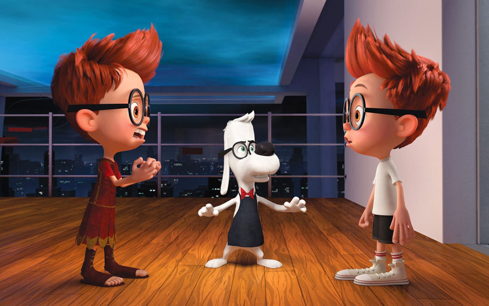 Mr. Peabody & Sherman Wallpaper and Background 1680x1050 ID618399