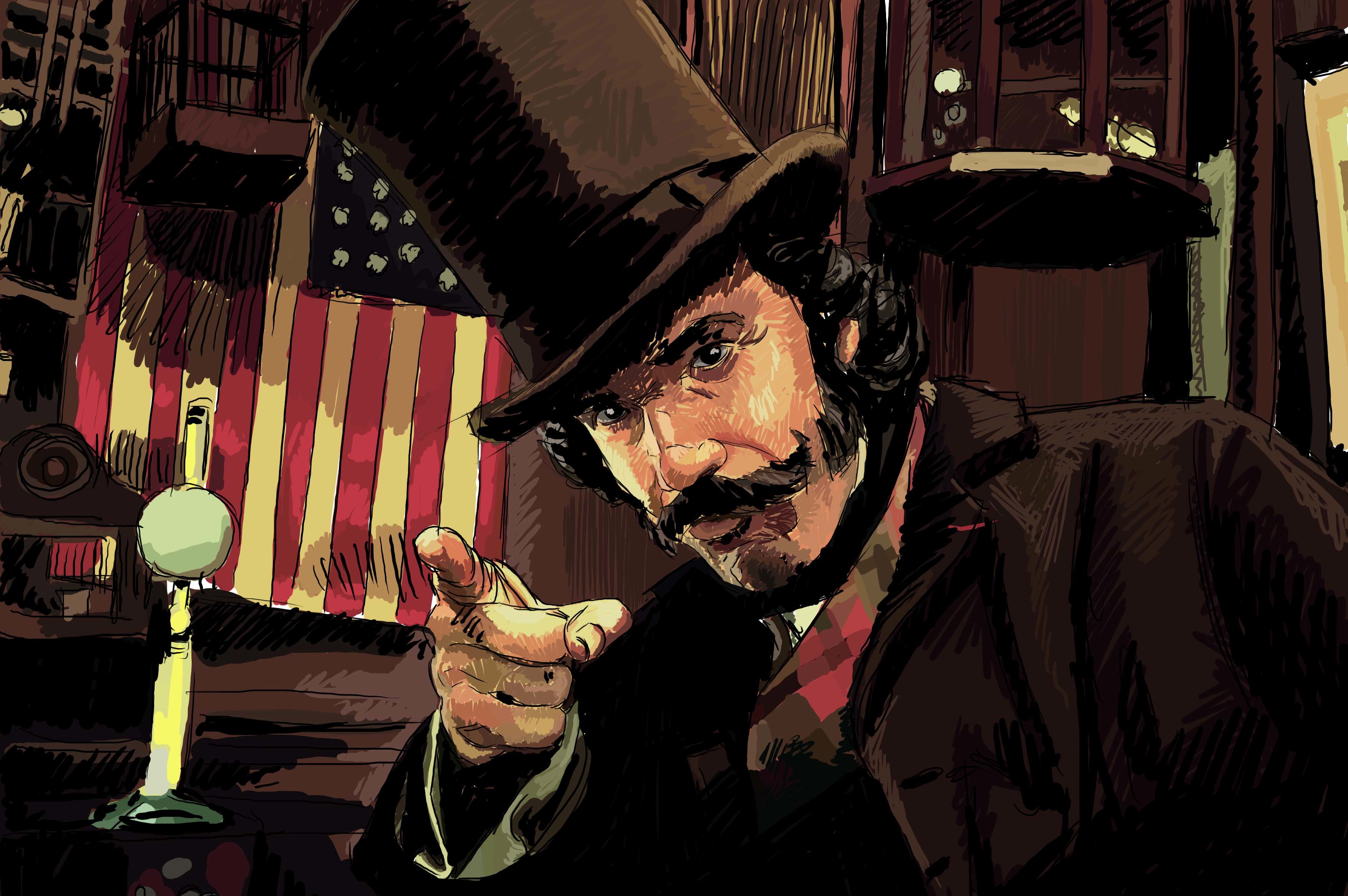 Gangs Of New York (2002) HD Wallpaper Background Image 3508x2333