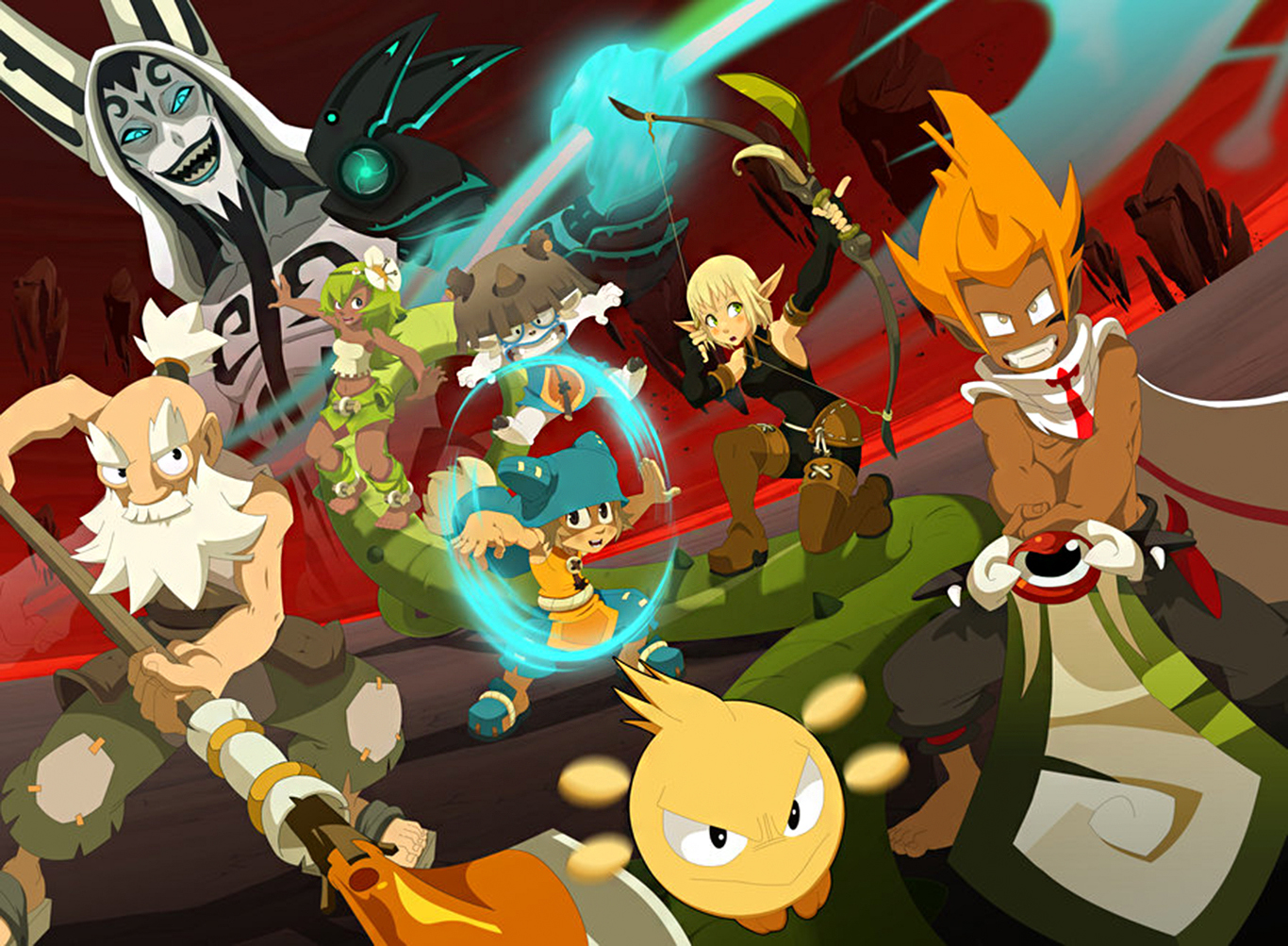 Wakfu Wallpaper and Background Image 1366x1003
