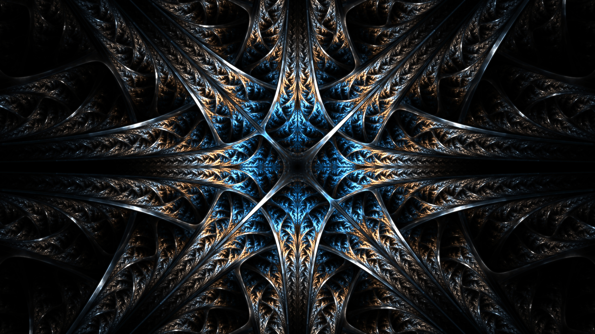 Abstract Fractal HD Wallpaper Background Image 1920x1080