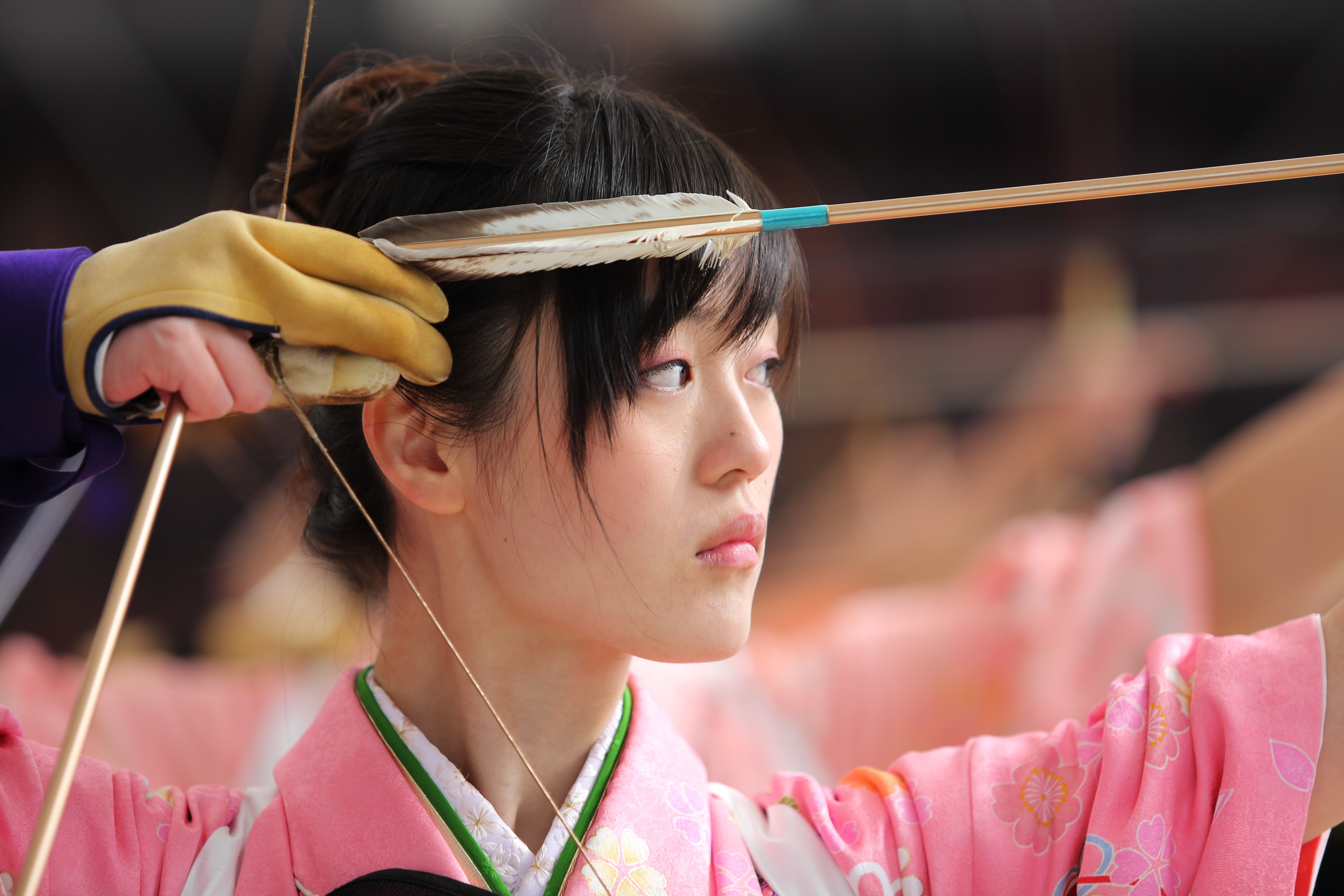 Archery 4k Ultra HD Wallpaper Background Image 5760x3840