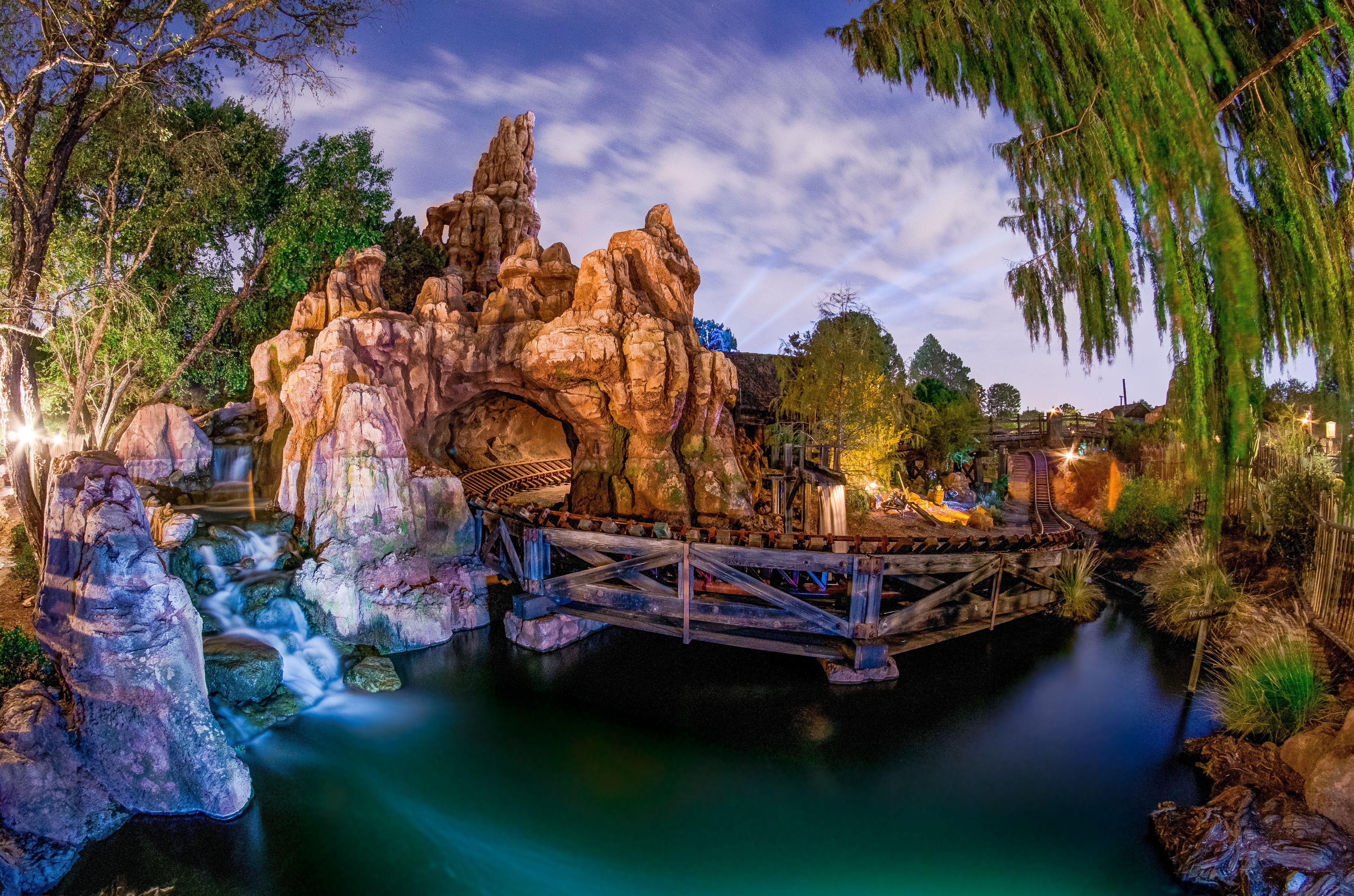 Disneyland 4k Ultra HD Wallpaper Background Image