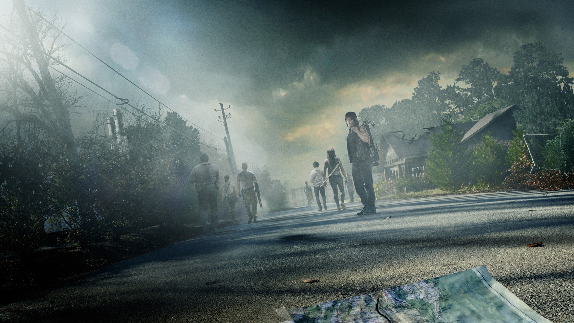 The Walking Dead Fondo de pantalla HD Fondo de Escritorio 1920x1080 ID638172 Wallpaper