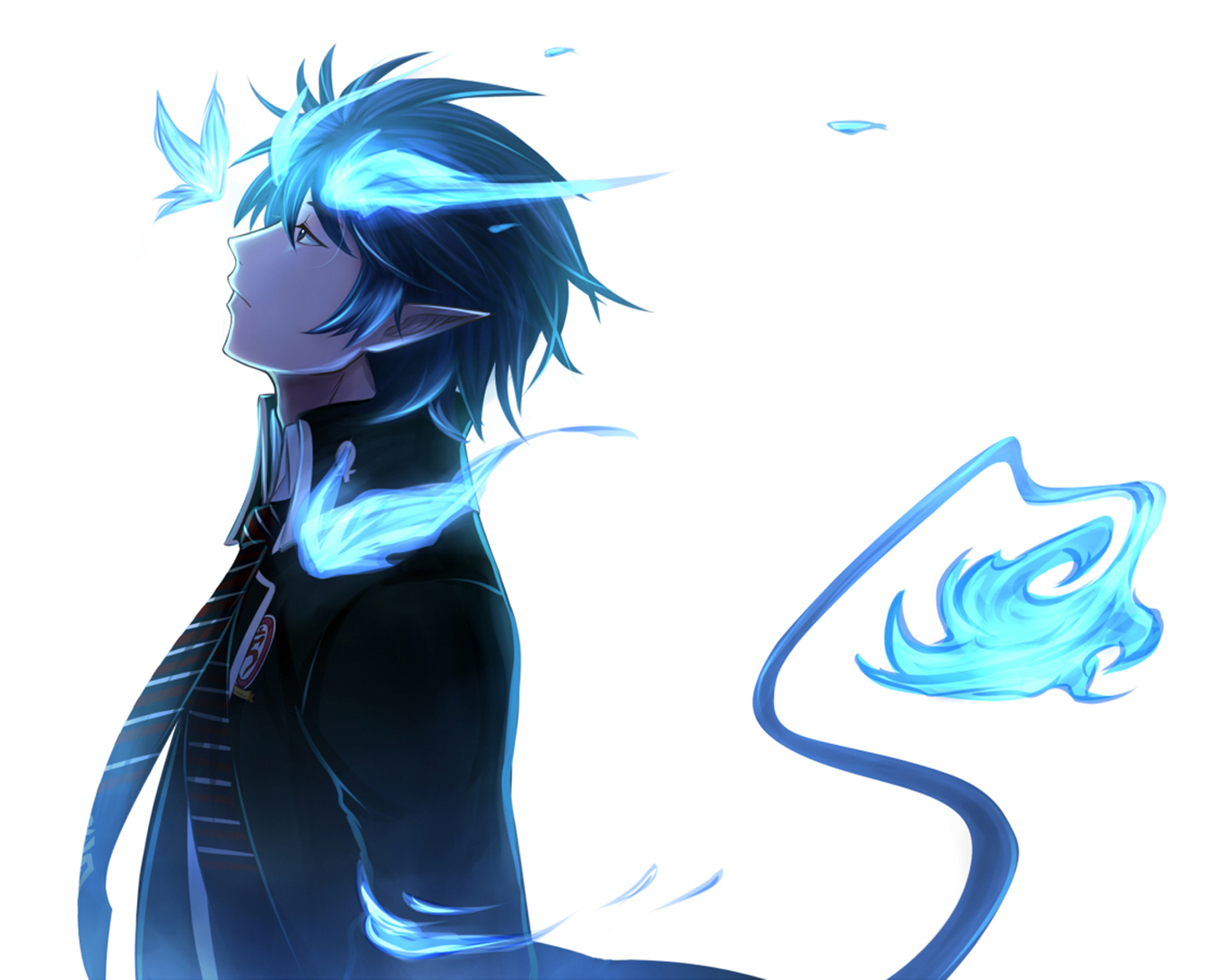 Rin Okumura HD Wallpaper Ao No Exorcist Artwork