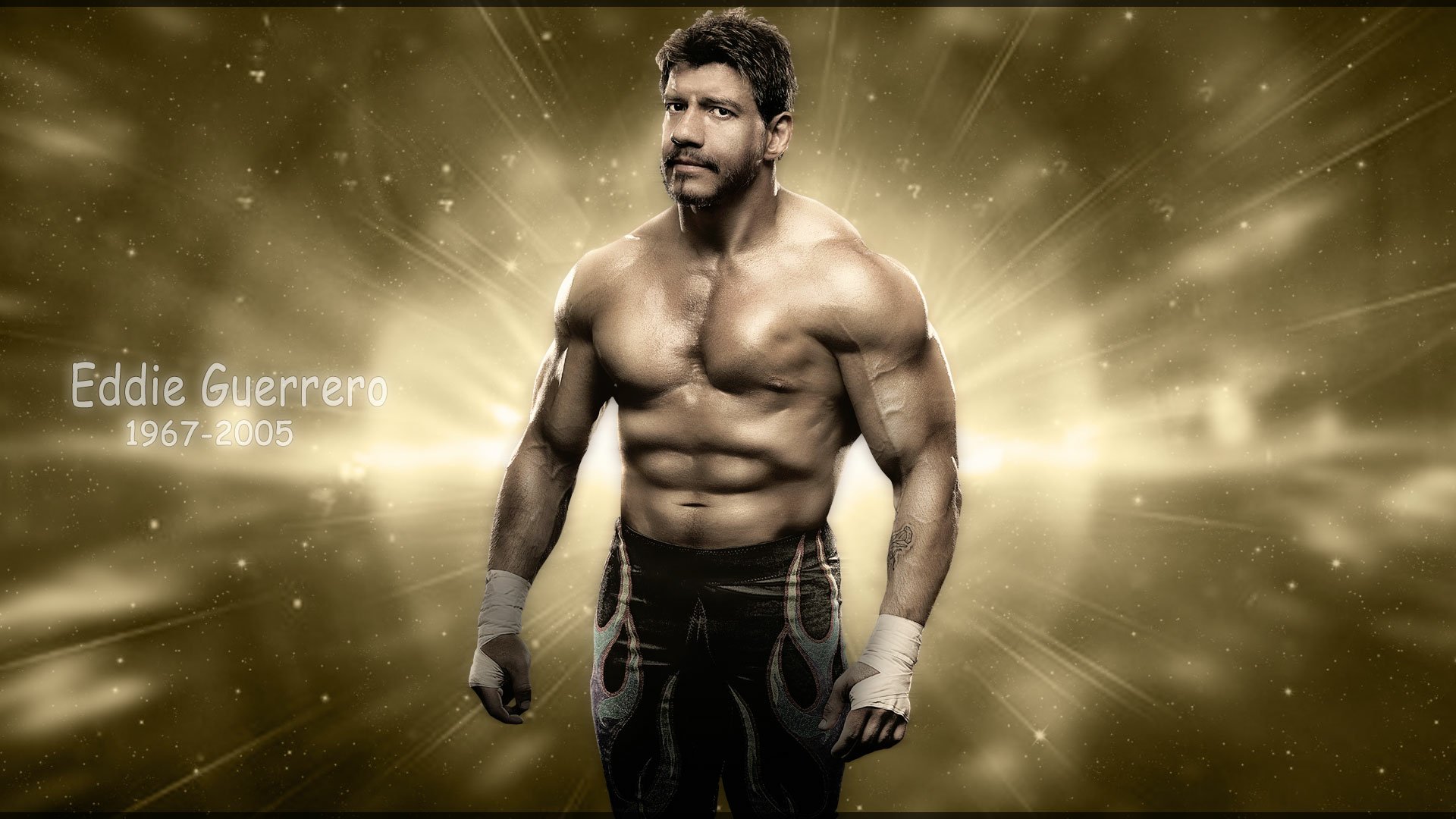 Eddie Guerrero HD Wallpaper Background Image 1920x1080