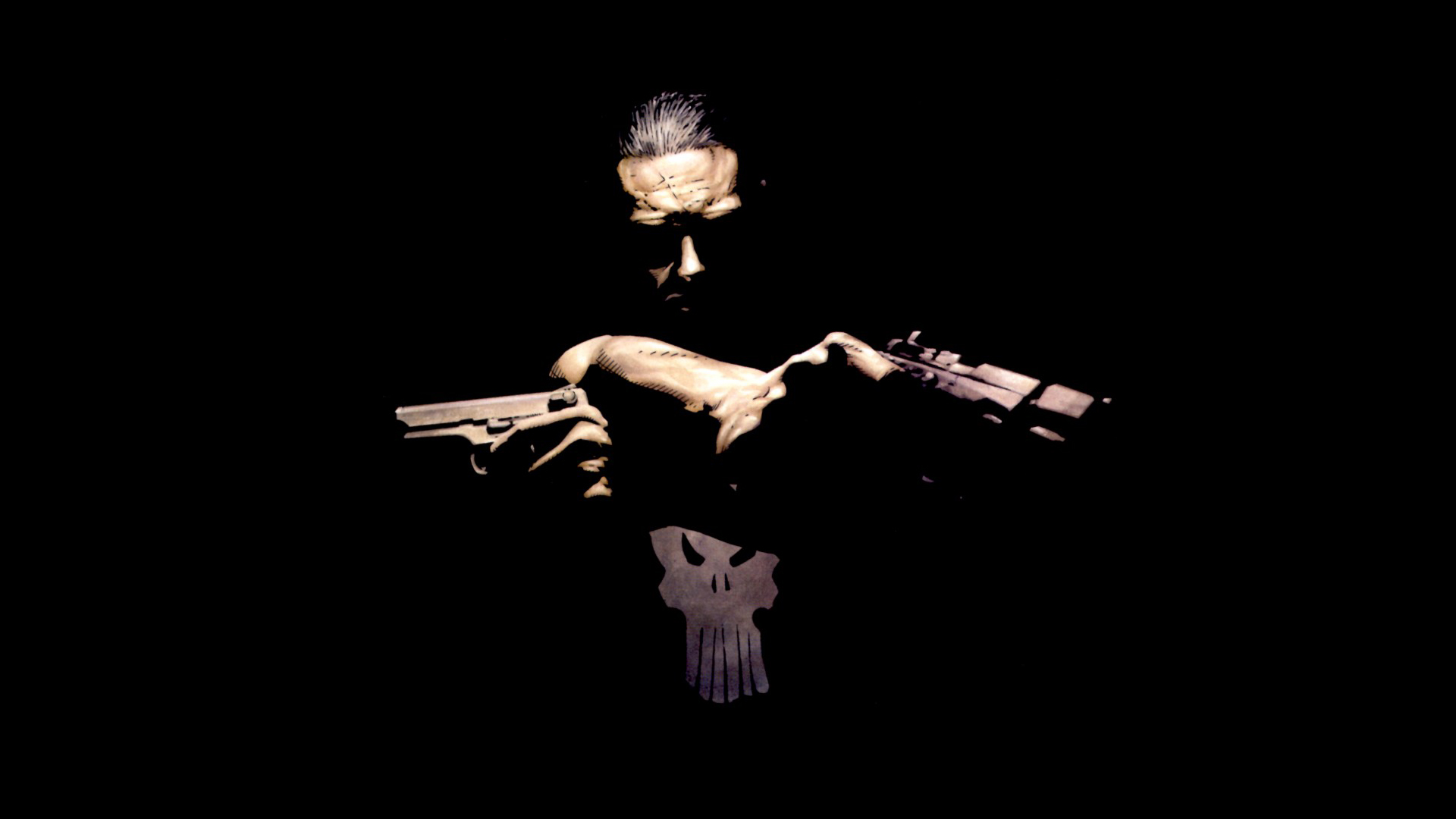 Punisher HD Wallpaper Background Image 1920x1080