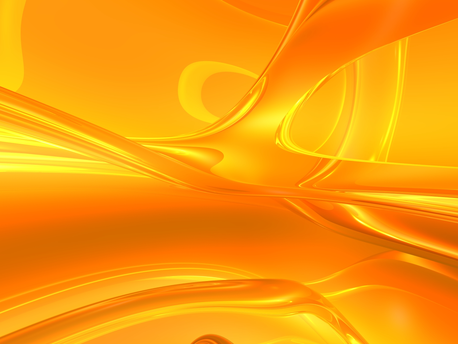 Download Abstract Orange (Color) Wallpaper